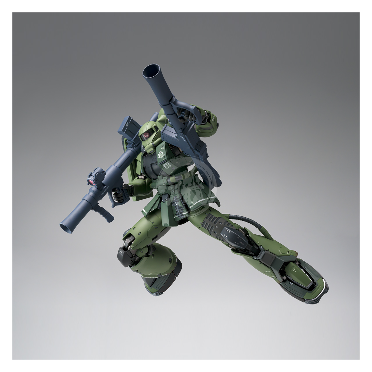 Bandai - G.F.F.M.C. Cucuruz Doan's Zaku II [Cucuruz Doan's Island] - ShokuninGunpla