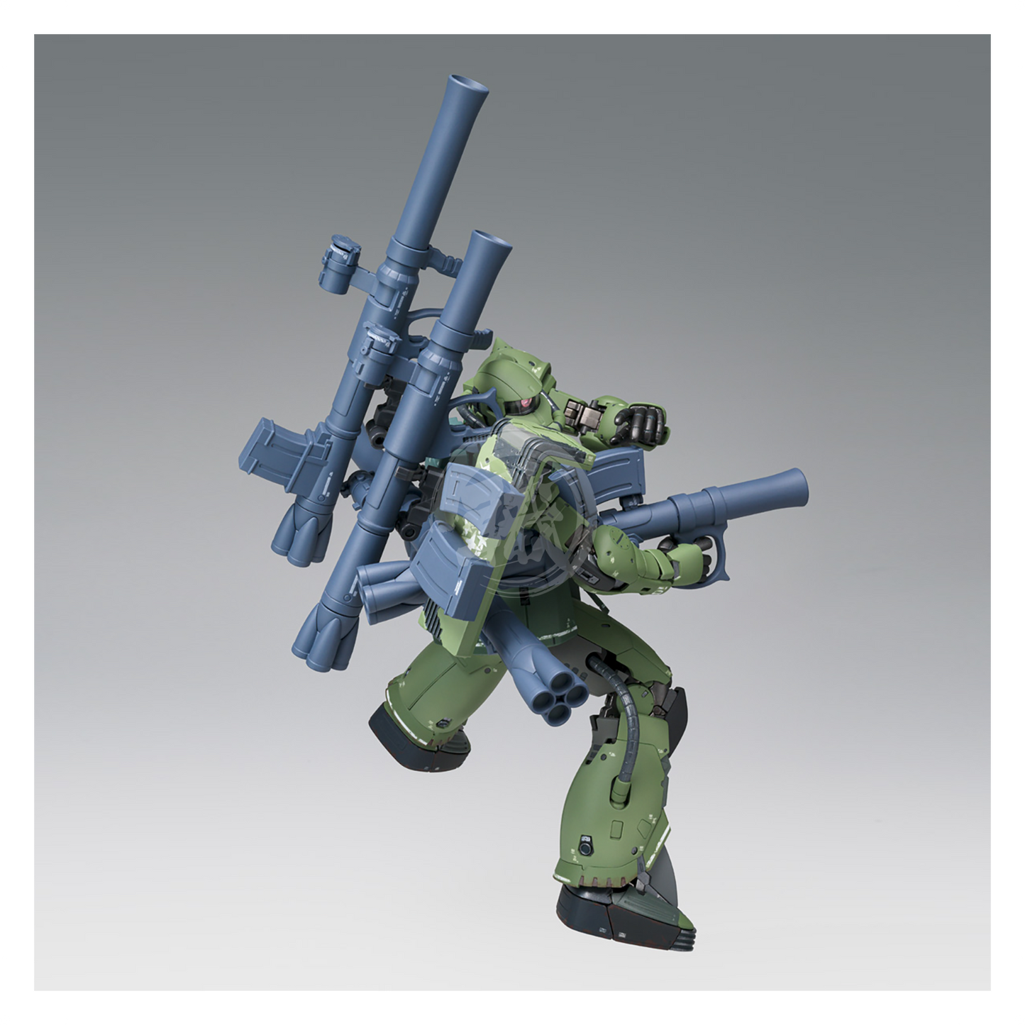 Bandai - G.F.F.M.C. Cucuruz Doan's Zaku II [Cucuruz Doan's Island] - ShokuninGunpla