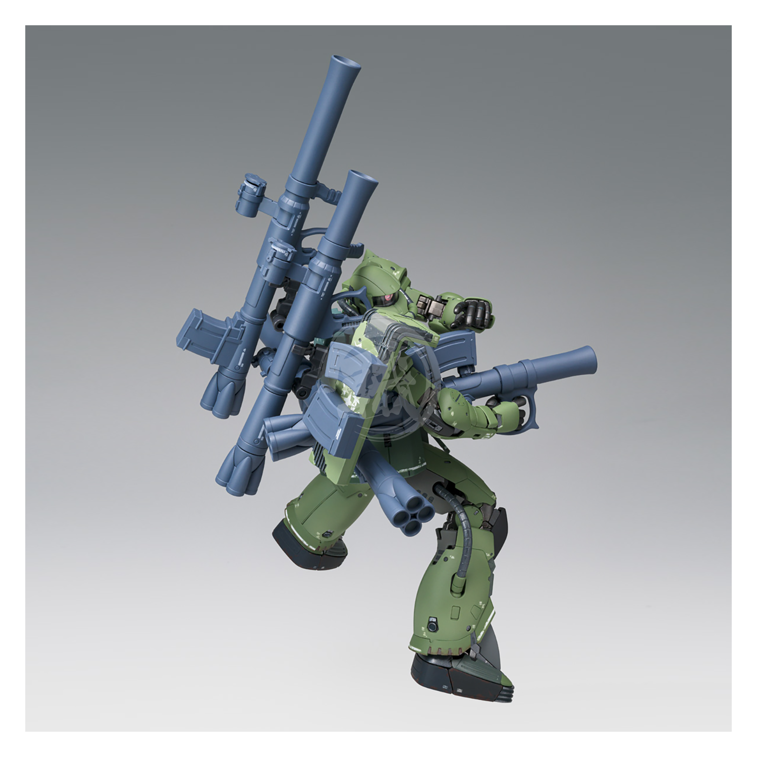 Bandai - G.F.F.M.C. Cucuruz Doan's Zaku II [Cucuruz Doan's Island] - ShokuninGunpla