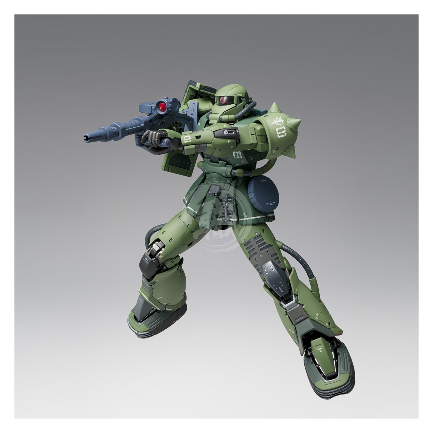 Bandai - G.F.F.M.C. Cucuruz Doan's Zaku II [Cucuruz Doan's Island] - ShokuninGunpla