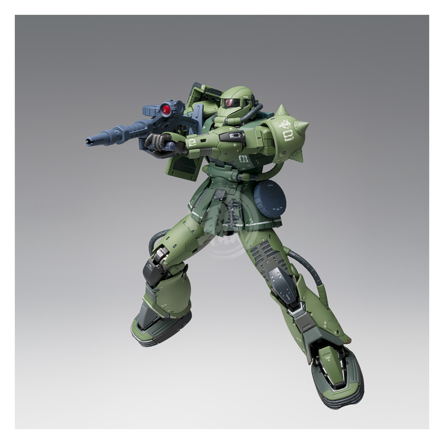 Bandai - G.F.F.M.C. Cucuruz Doan's Zaku II [Cucuruz Doan's Island] - ShokuninGunpla