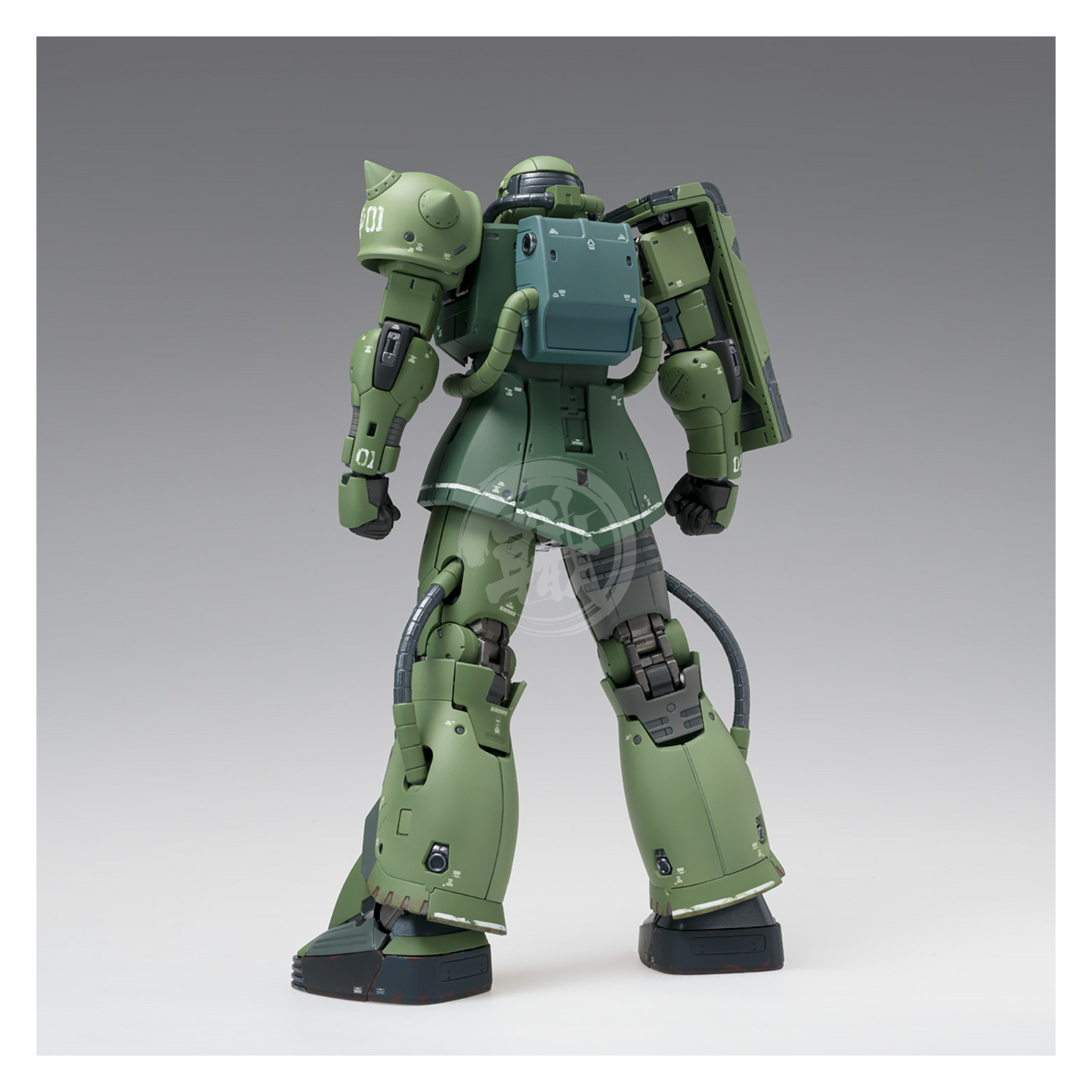 Bandai - G.F.F.M.C. Cucuruz Doan's Zaku II [Cucuruz Doan's Island] - ShokuninGunpla