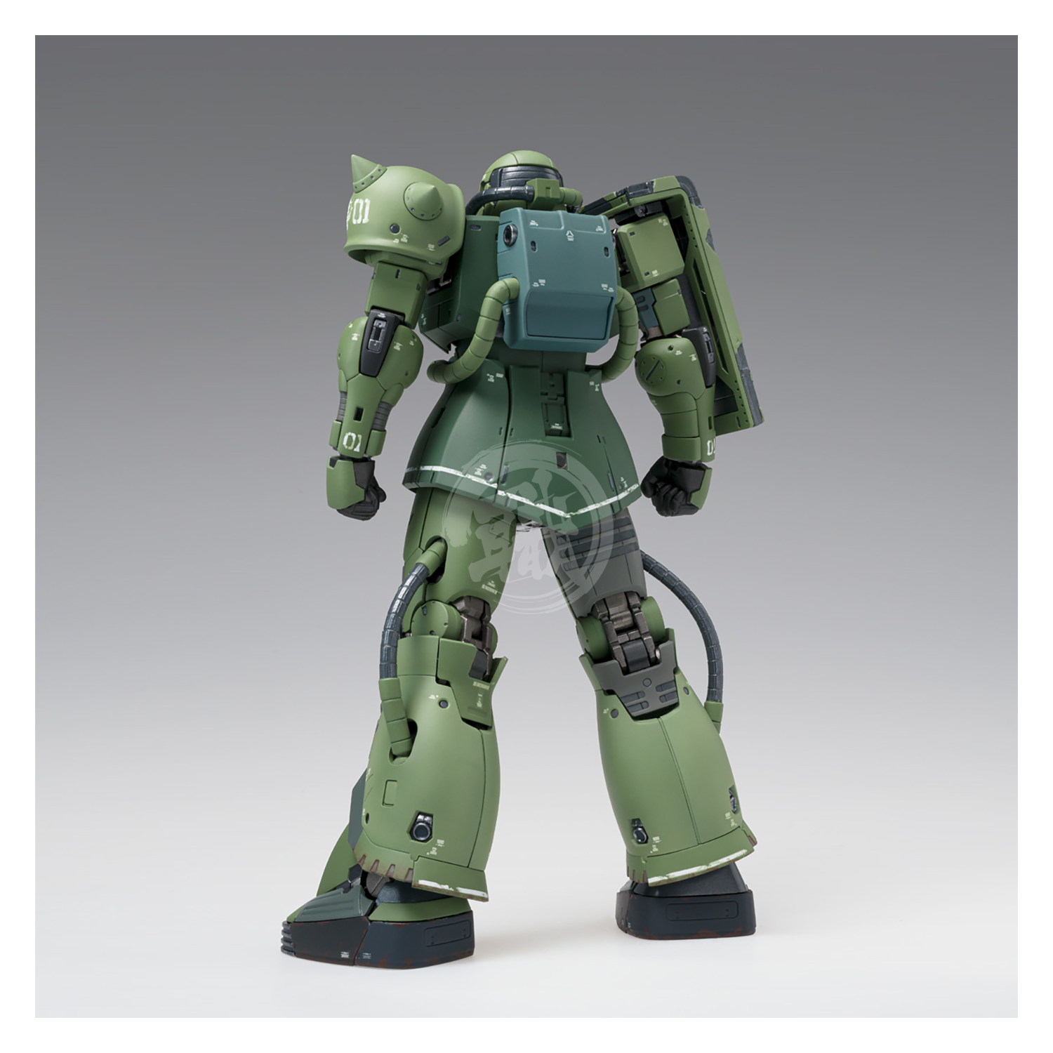 Bandai - G.F.F.M.C. Cucuruz Doan's Zaku II [Cucuruz Doan's Island] - ShokuninGunpla