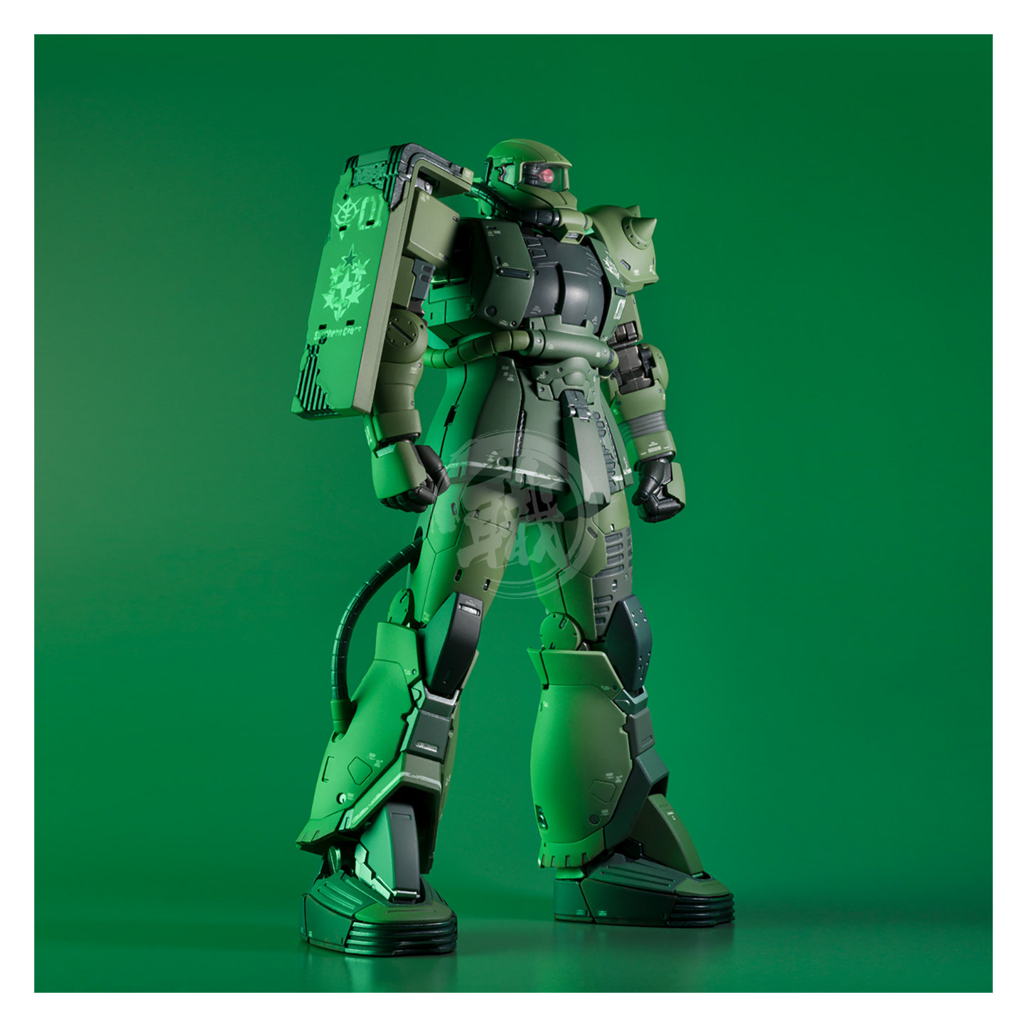 Bandai - G.F.F.M.C. Cucuruz Doan's Zaku II [Cucuruz Doan's Island] - ShokuninGunpla