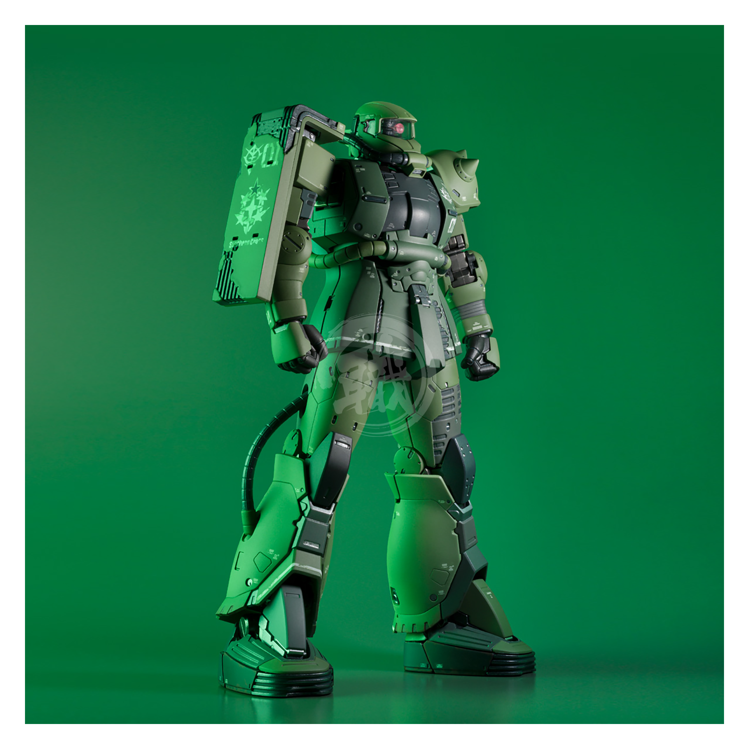 Bandai - G.F.F.M.C. Cucuruz Doan's Zaku II [Cucuruz Doan's Island] - ShokuninGunpla