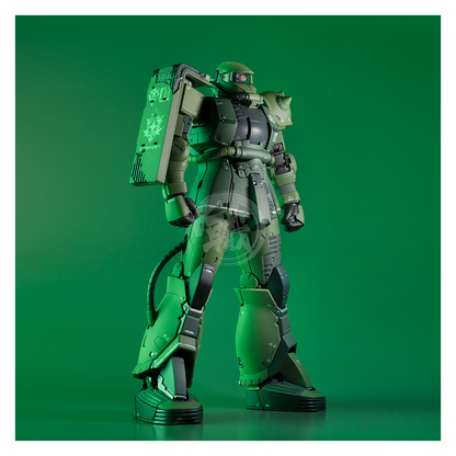 Bandai - G.F.F.M.C. Cucuruz Doan's Zaku II [Cucuruz Doan's Island] - ShokuninGunpla