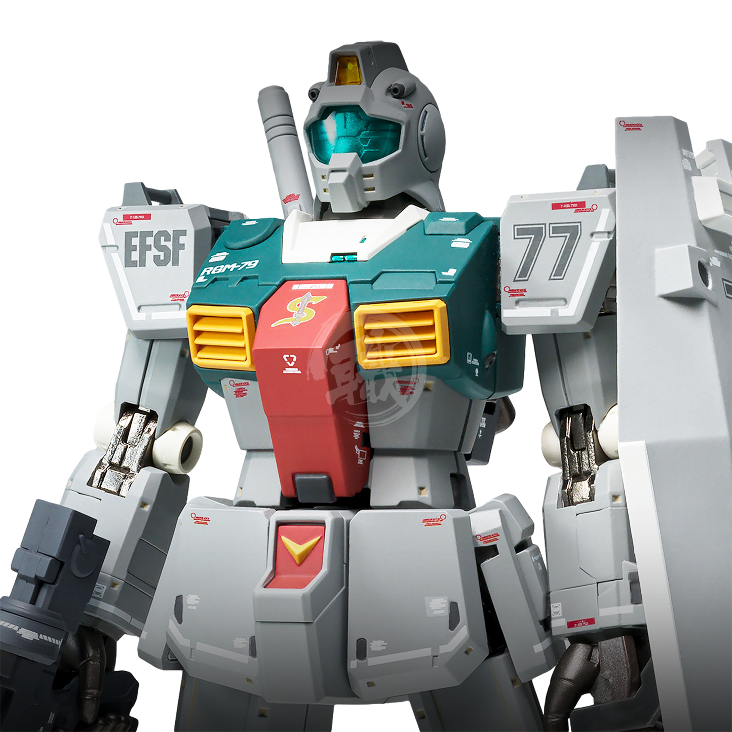 Bandai - G.F.F.M.C. GM [Sleggar Law Custom] - ShokuninGunpla