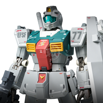 Bandai - G.F.F.M.C. GM [Sleggar Law Custom] - ShokuninGunpla