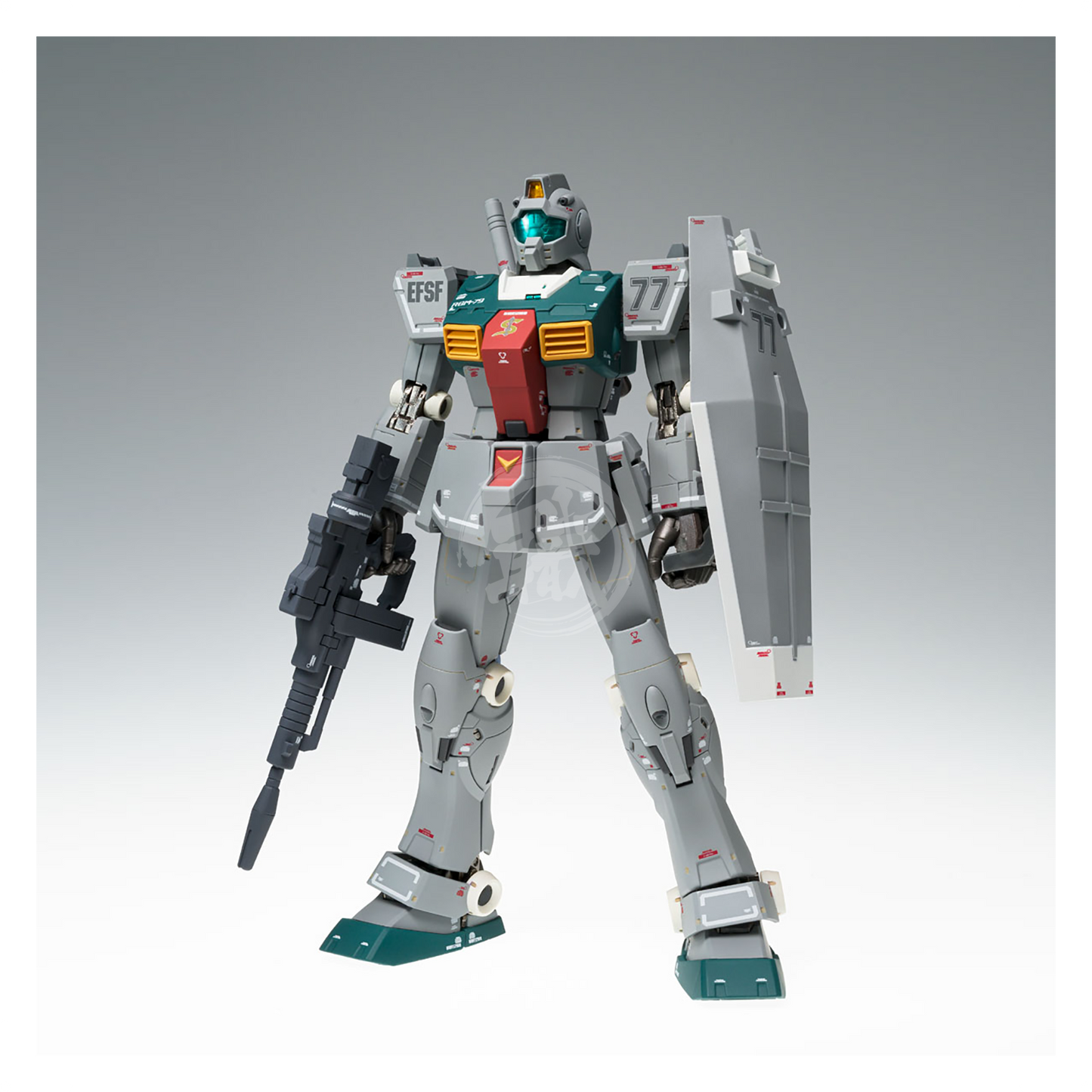 Bandai - G.F.F.M.C. GM [Sleggar Law Custom] - ShokuninGunpla