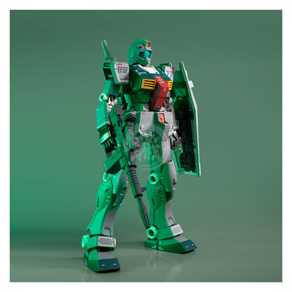 Bandai - G.F.F.M.C. GM [Sleggar Law Custom] - ShokuninGunpla