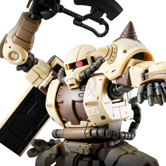 HG Zaku High Mobility Surface Type [Danan Custom] - ShokuninGunpla