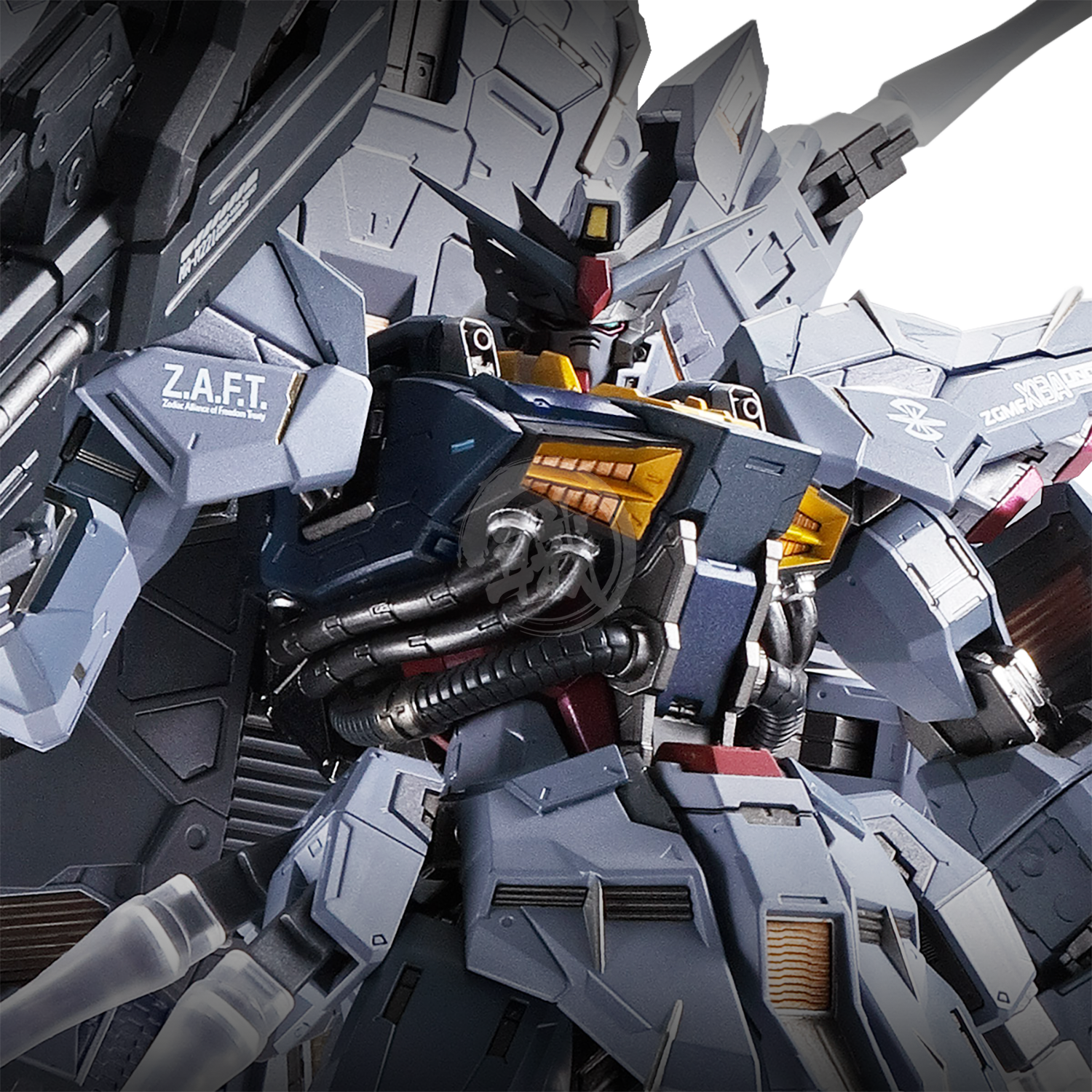 Bandai Spirit Metal Build Providence Gundam