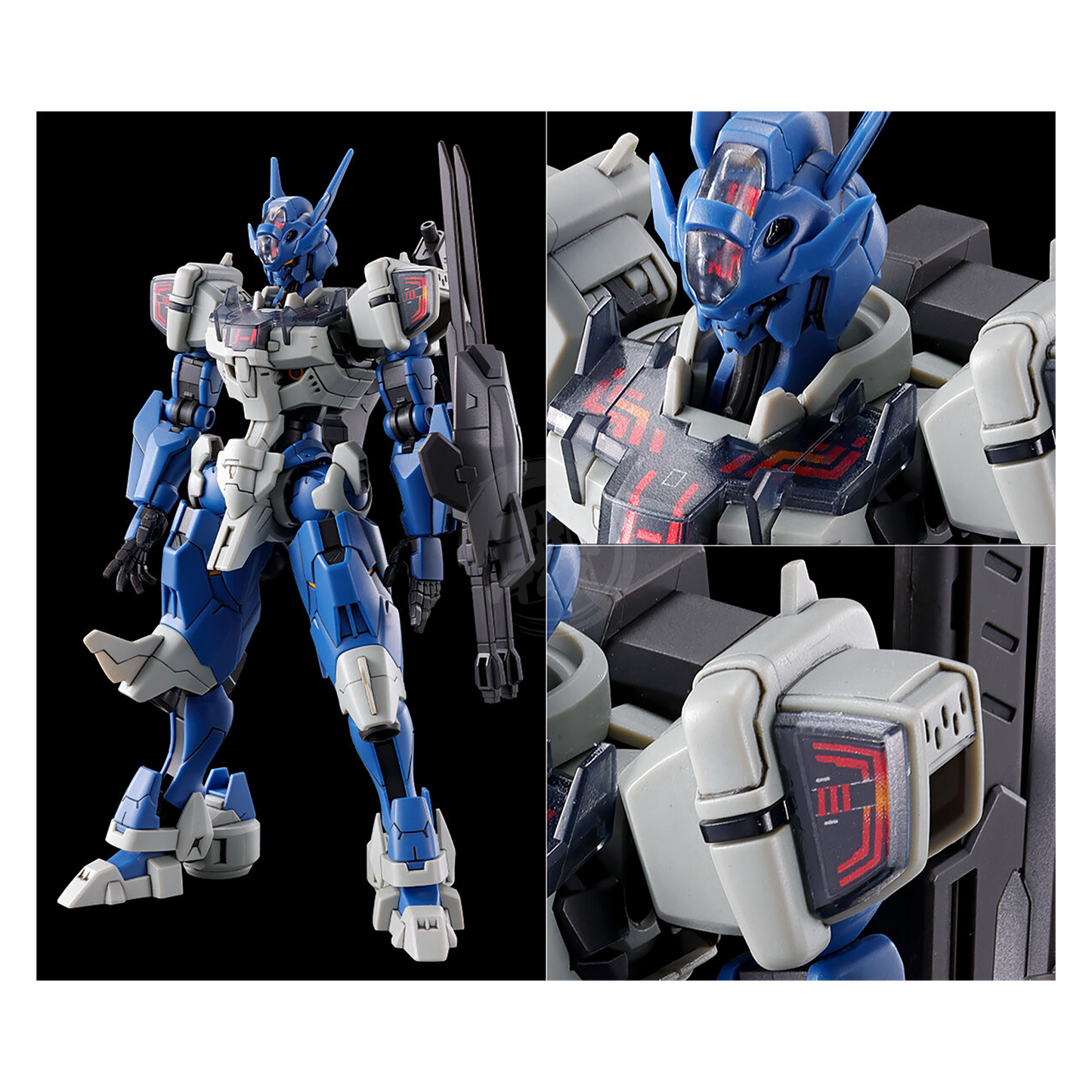 Bandai - HG Gundam Lfrith Anavata - ShokuninGunpla