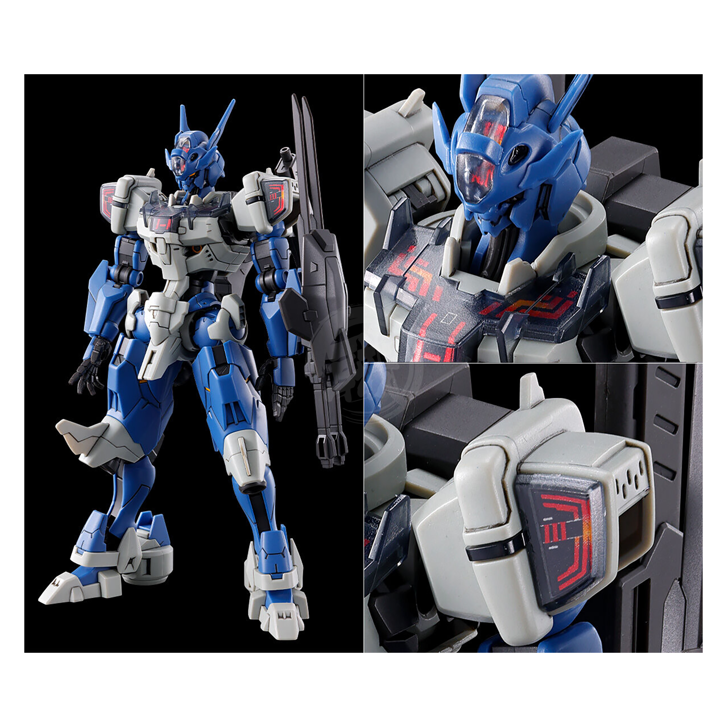 Bandai - HG Gundam Lfrith Anavata - ShokuninGunpla