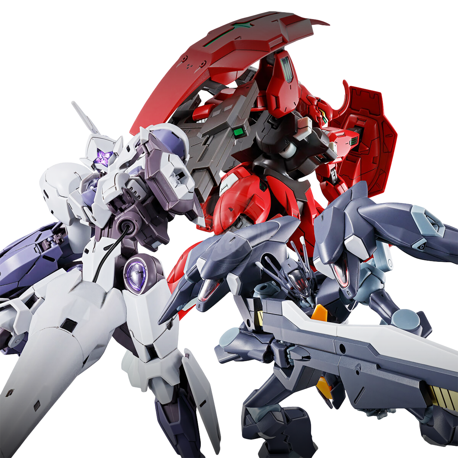 Premium Bandai 1/144 Scale High Grade Mobile Suit Gundam The Witch