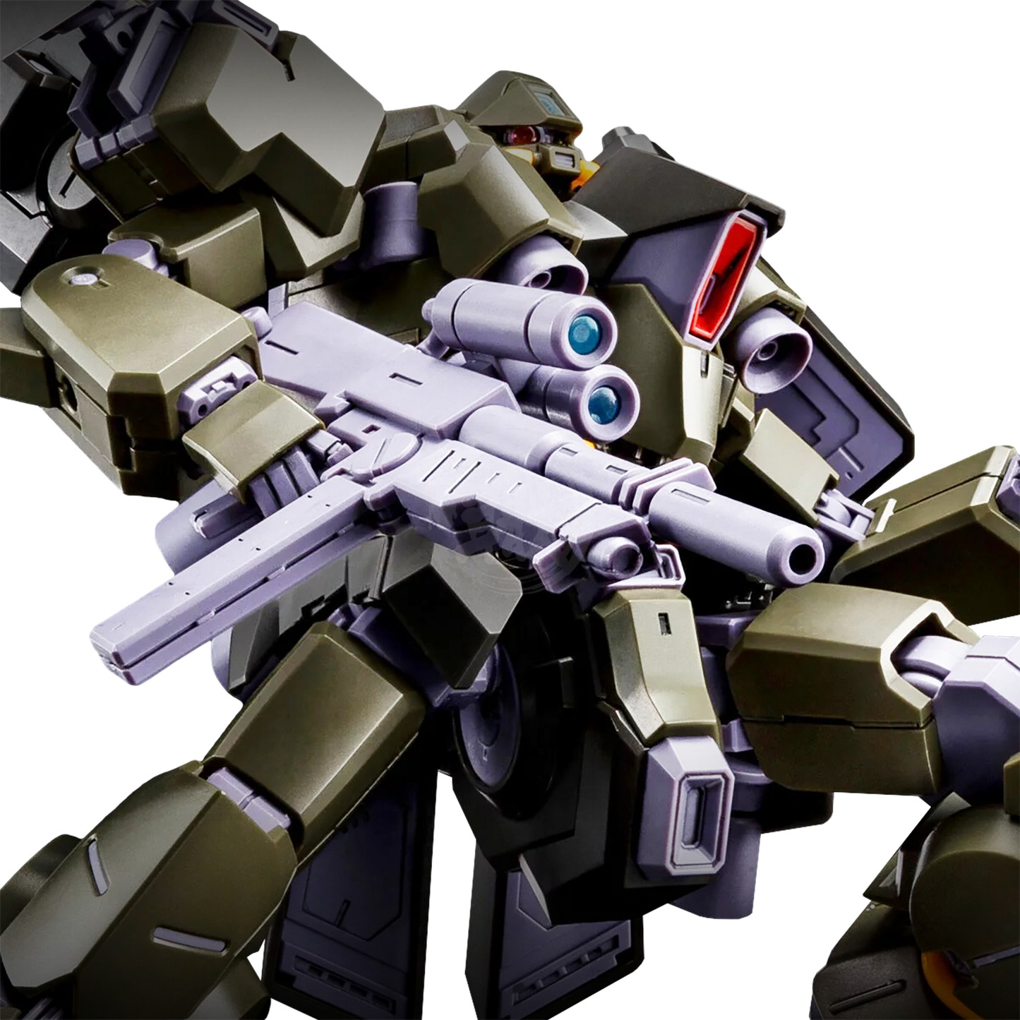 HG Reben-Wolf [Advance of Zeta Reboot Ver.] - ShokuninGunpla