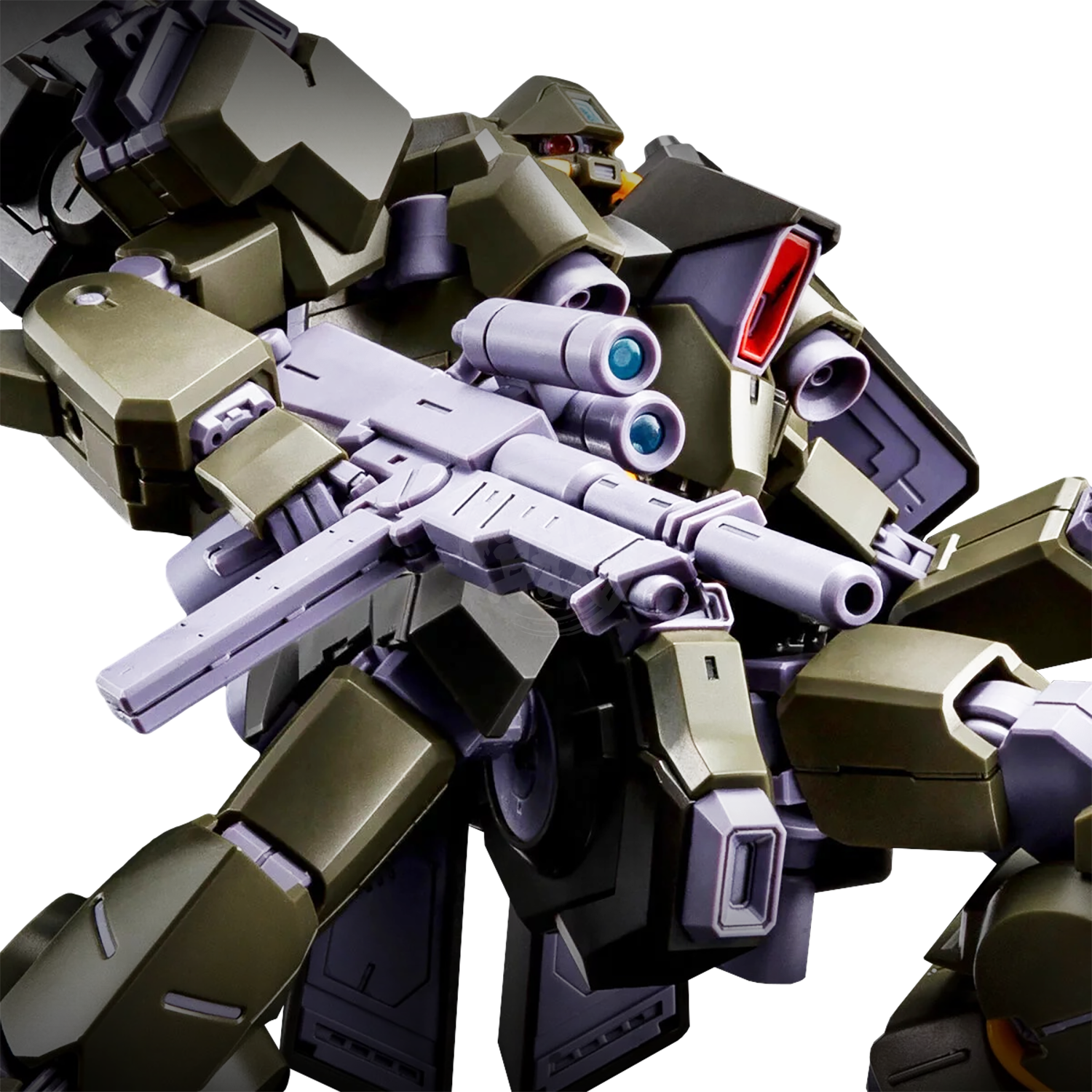 HG Reben-Wolf [Advance of Zeta Reboot Ver.] - ShokuninGunpla