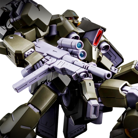 HG Reben-Wolf [Advance of Zeta Reboot Ver.] - ShokuninGunpla