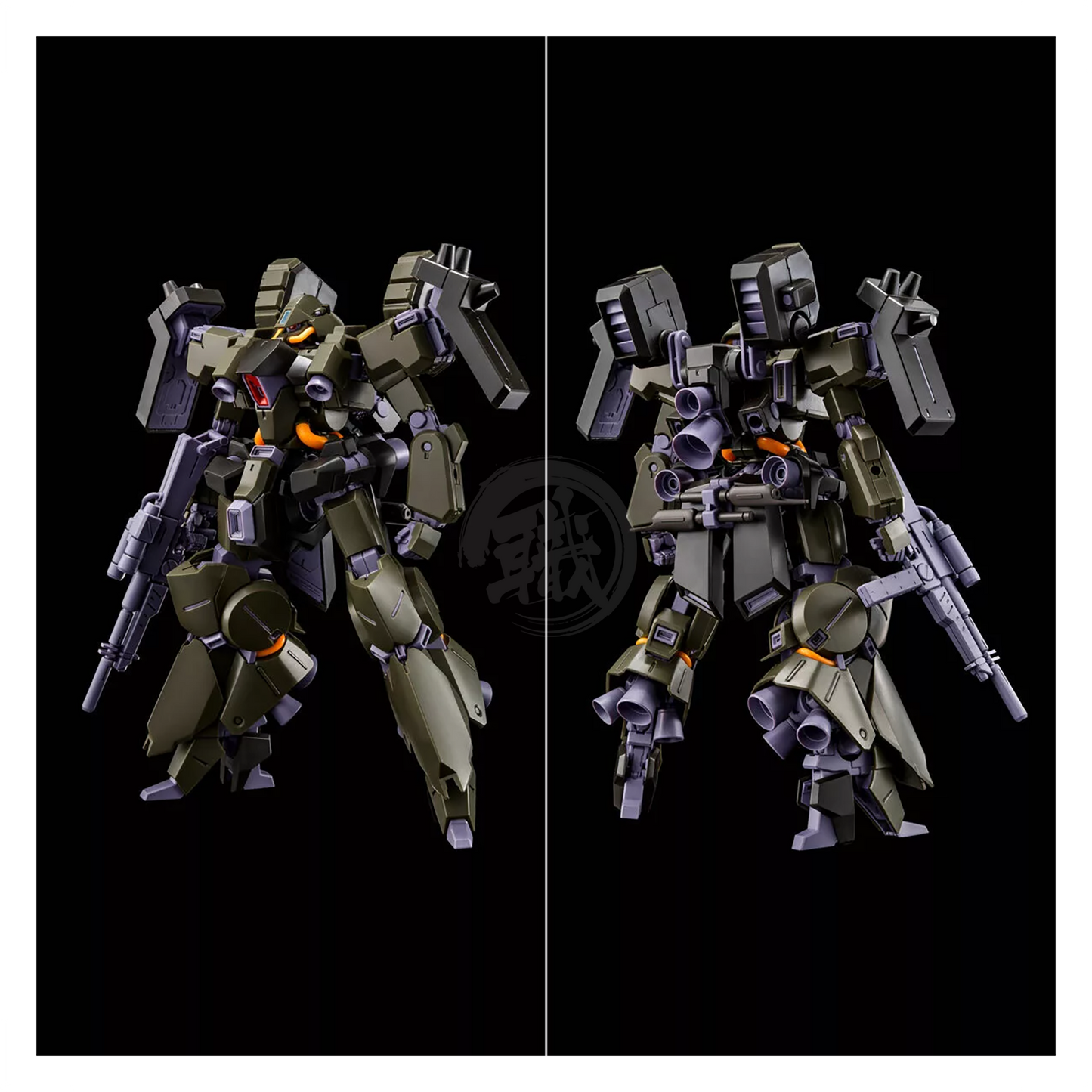 HG Reben-Wolf [Advance of Zeta Reboot Ver.] - ShokuninGunpla
