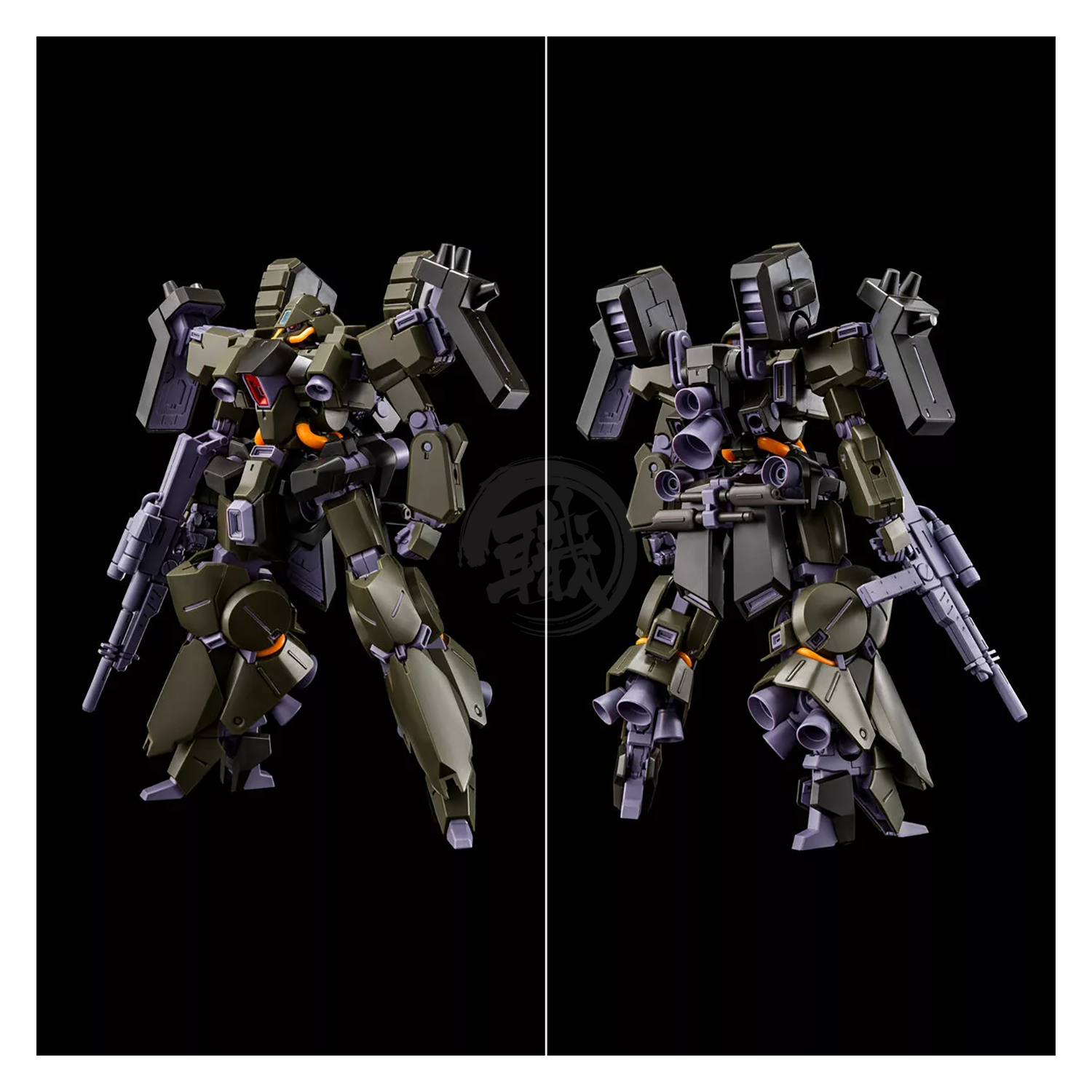 HG Reben-Wolf [Advance of Zeta Reboot Ver.] - ShokuninGunpla