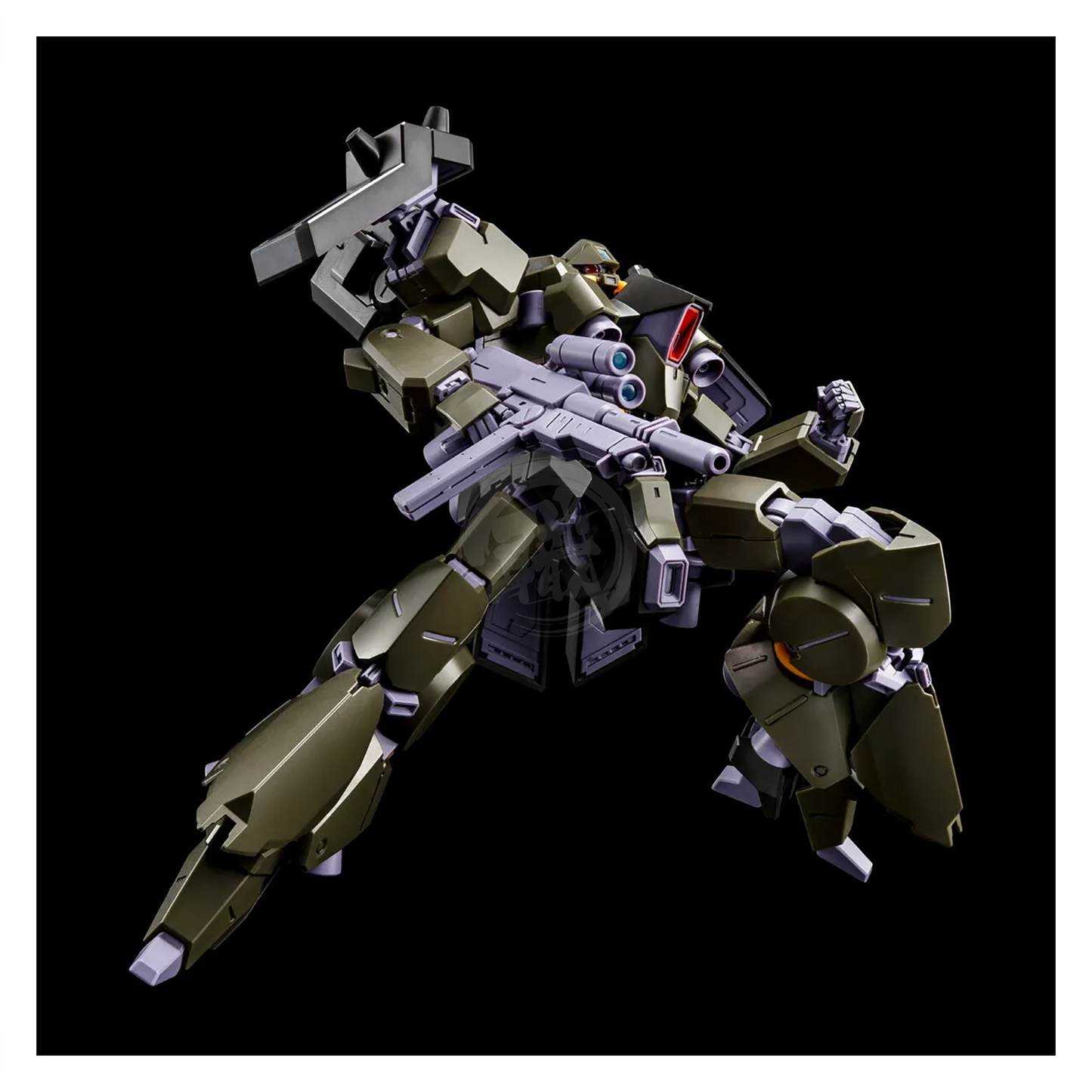 HG Reben-Wolf [Advance of Zeta Reboot Ver.] - ShokuninGunpla