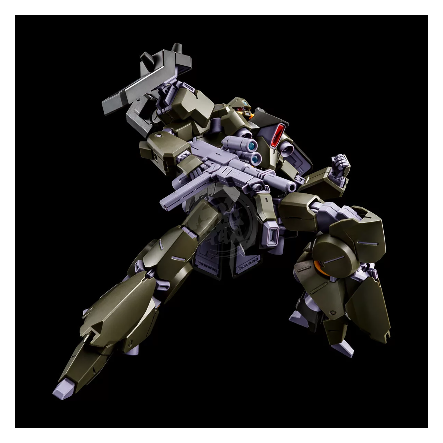 HG Reben-Wolf [Advance of Zeta Reboot Ver.] - ShokuninGunpla