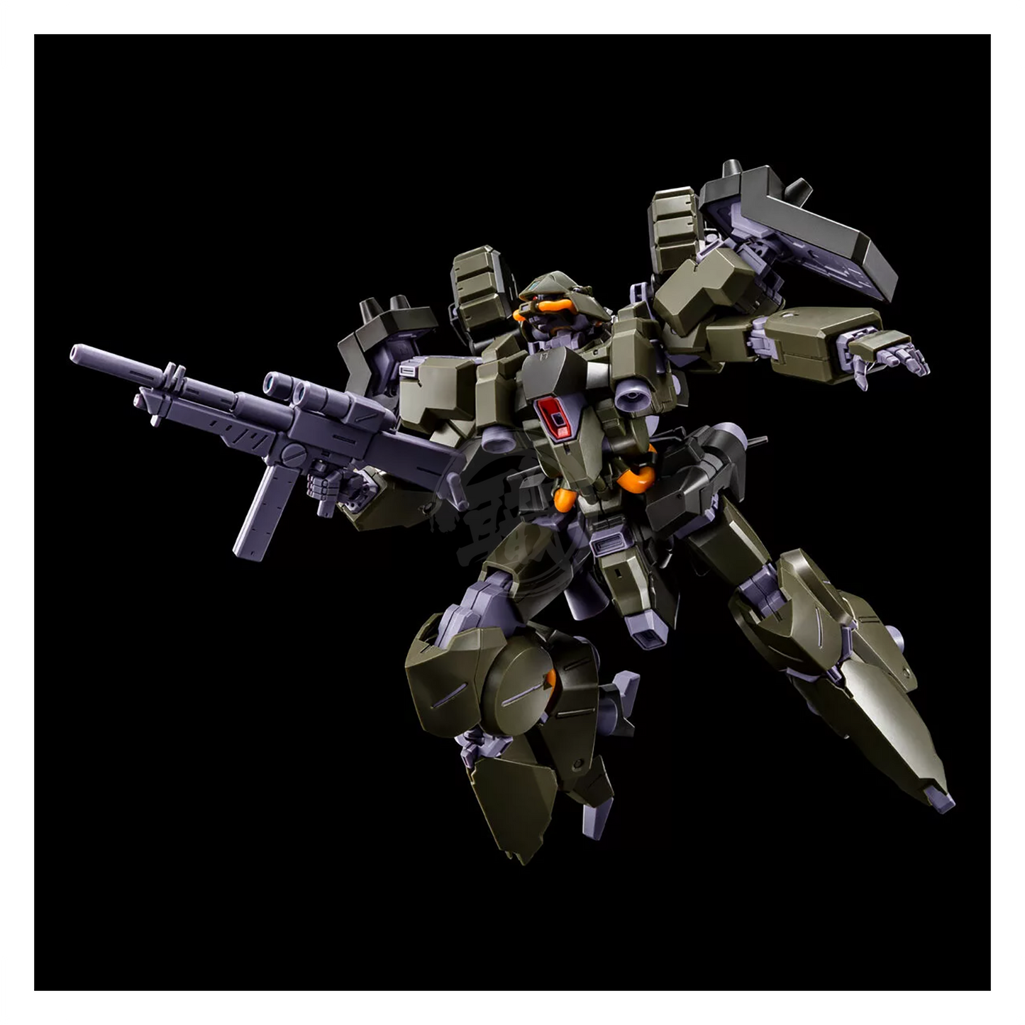 HG Reben-Wolf [Advance of Zeta Reboot Ver.] - ShokuninGunpla