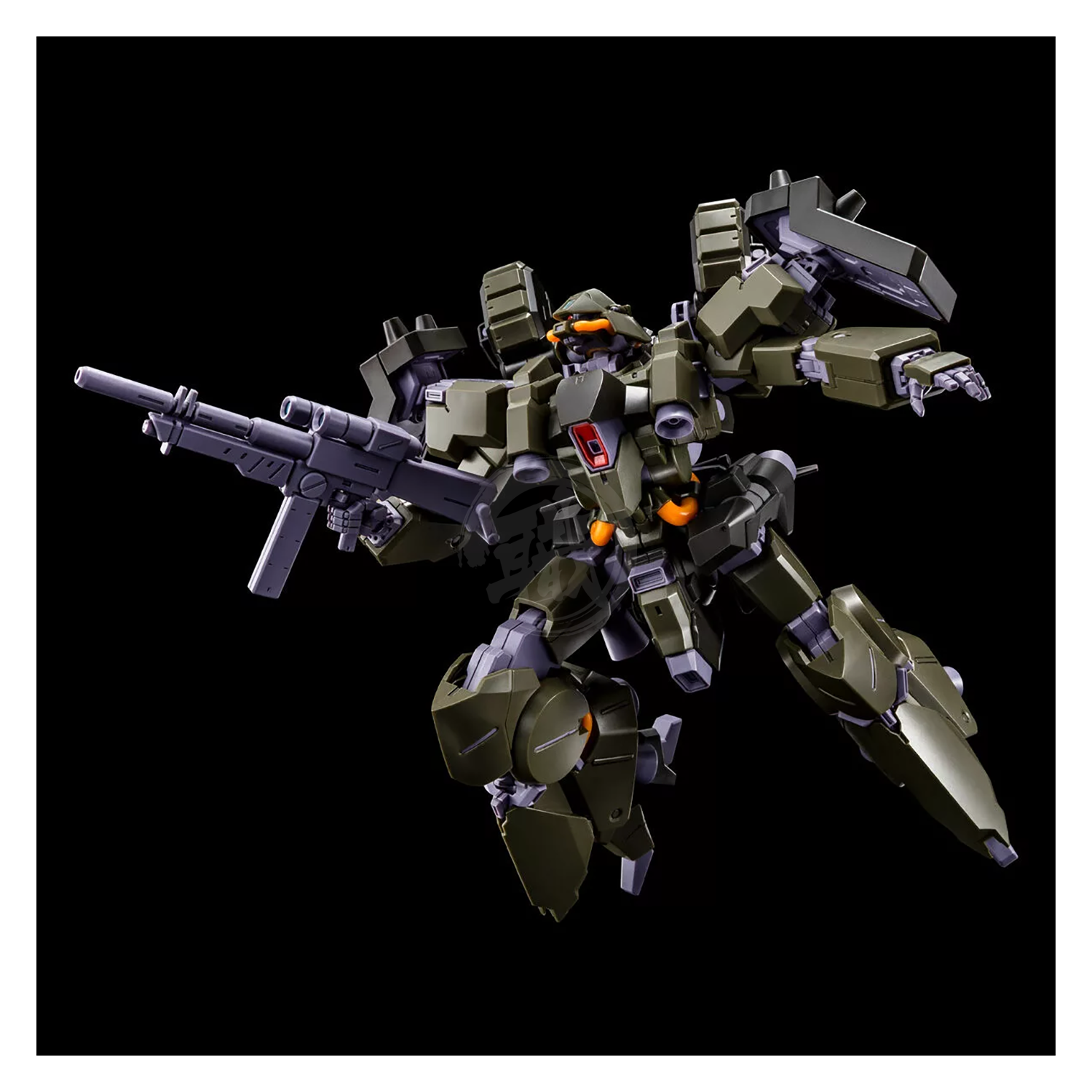 HG Reben-Wolf [Advance of Zeta Reboot Ver.] - ShokuninGunpla