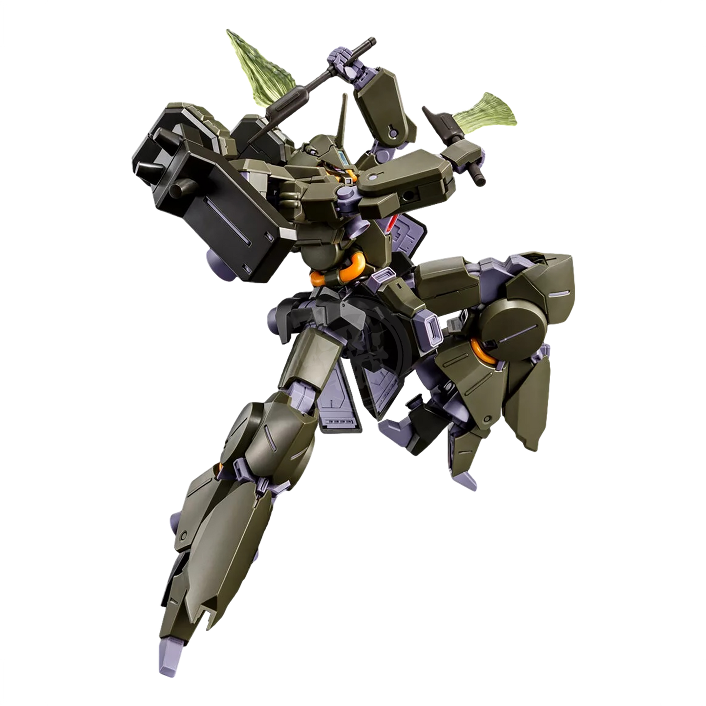 HG Reben-Wolf [Advance of Zeta Reboot Ver.] - ShokuninGunpla