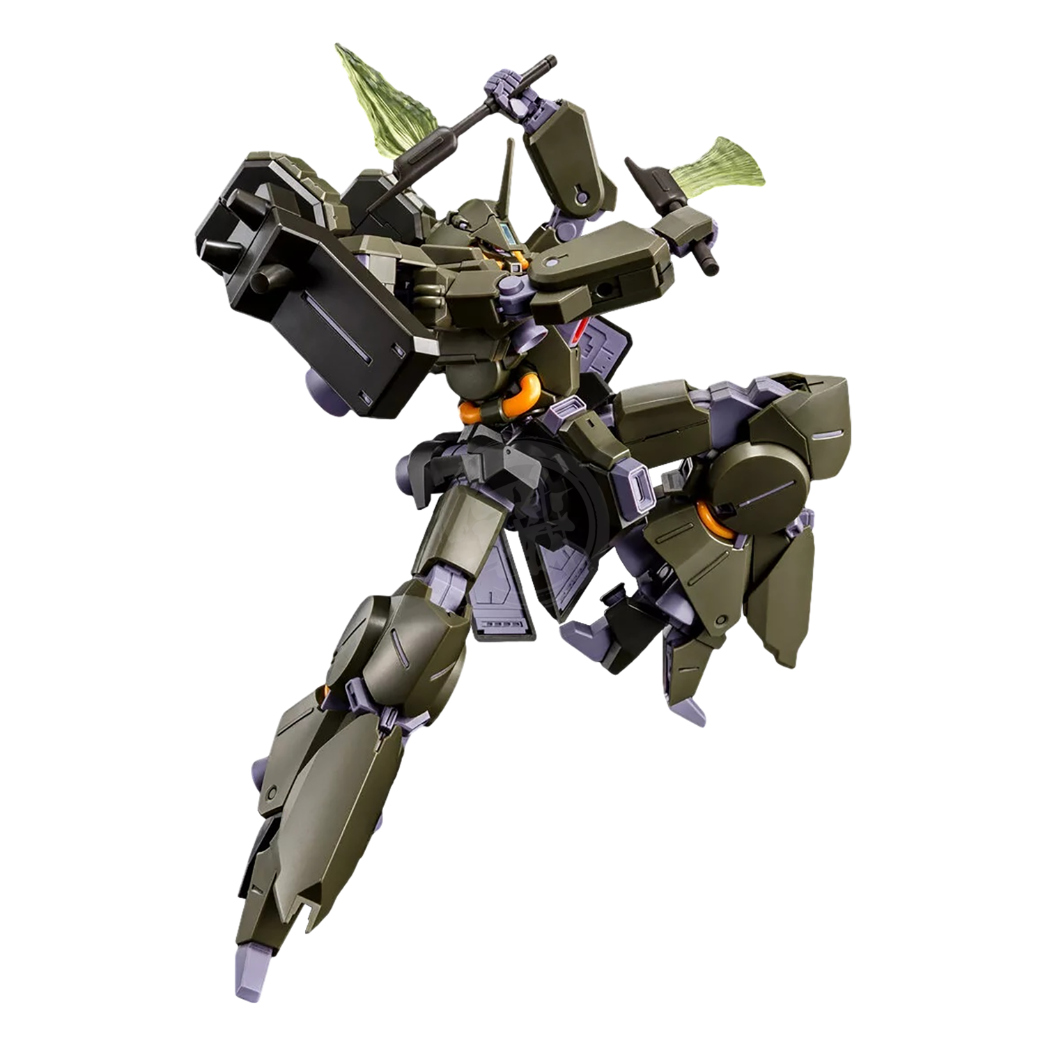 HG Reben-Wolf [Advance of Zeta Reboot Ver.] - ShokuninGunpla