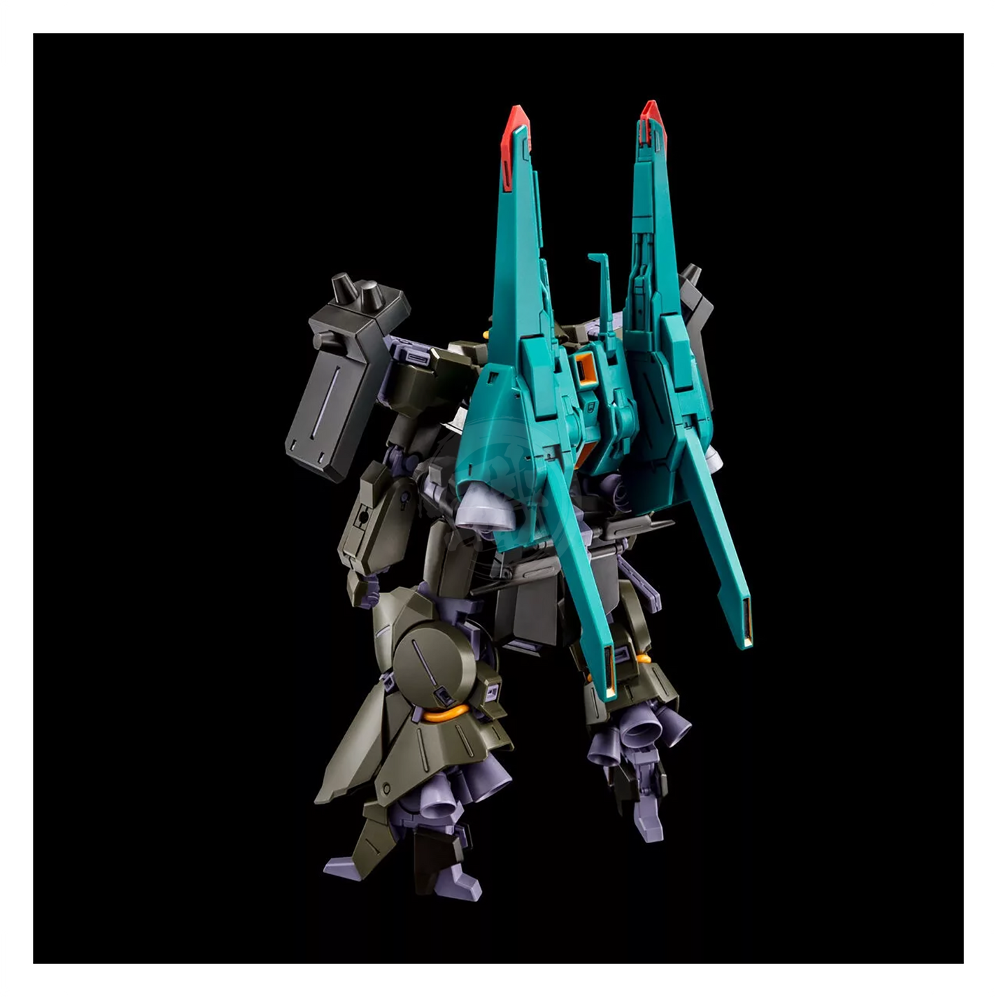 HG Reben-Wolf [Advance of Zeta Reboot Ver.] - ShokuninGunpla