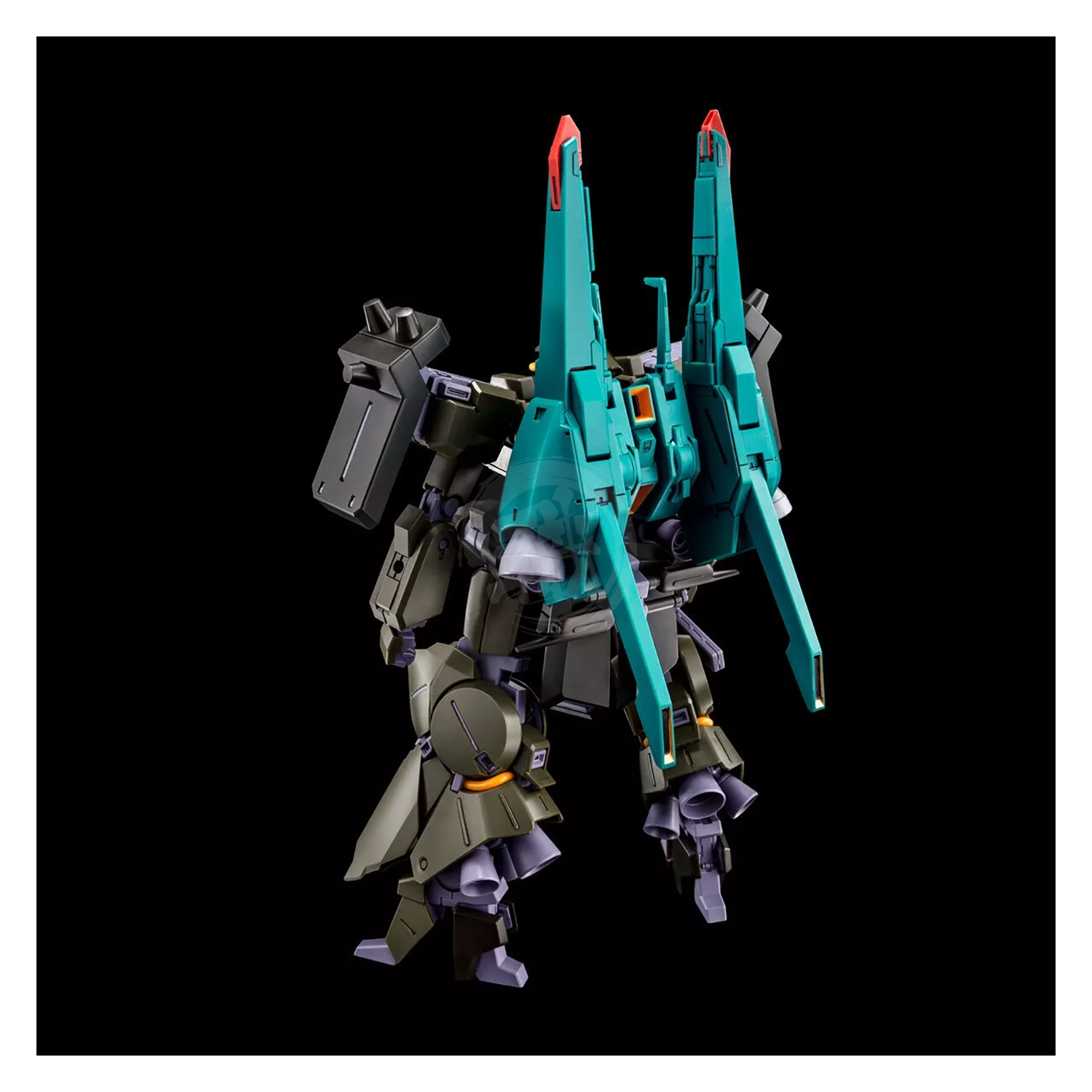 HG Reben-Wolf [Advance of Zeta Reboot Ver.] - ShokuninGunpla