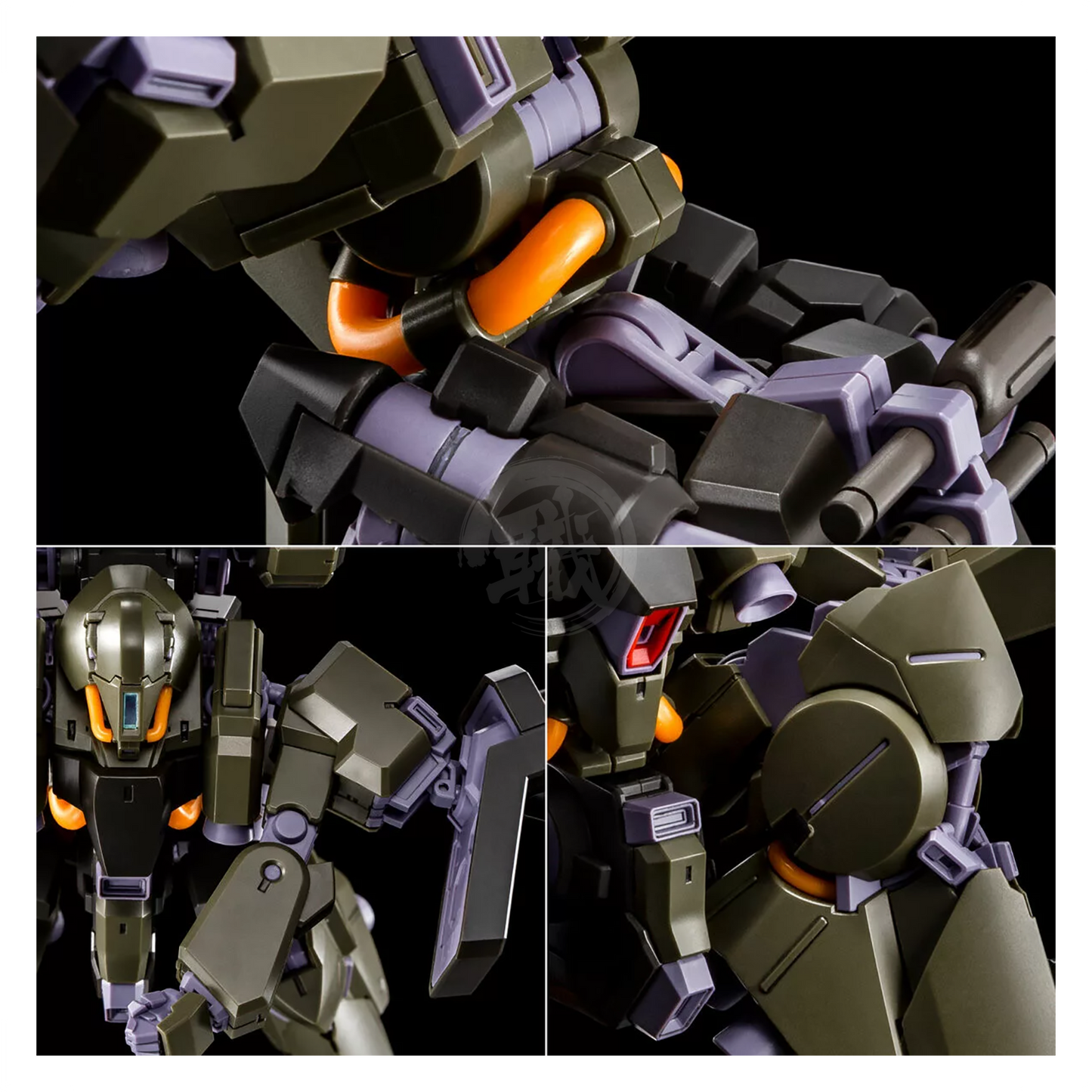 HG Reben-Wolf [Advance of Zeta Reboot Ver.] - ShokuninGunpla