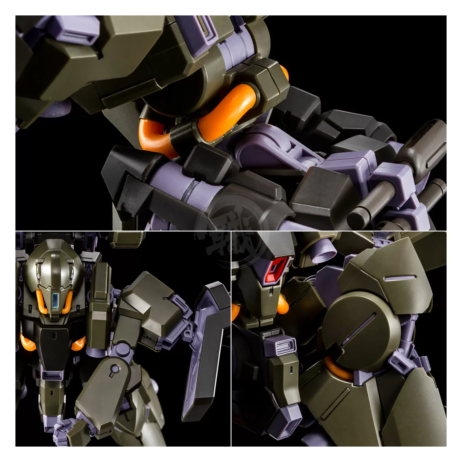 HG Reben-Wolf [Advance of Zeta Reboot Ver.] - ShokuninGunpla
