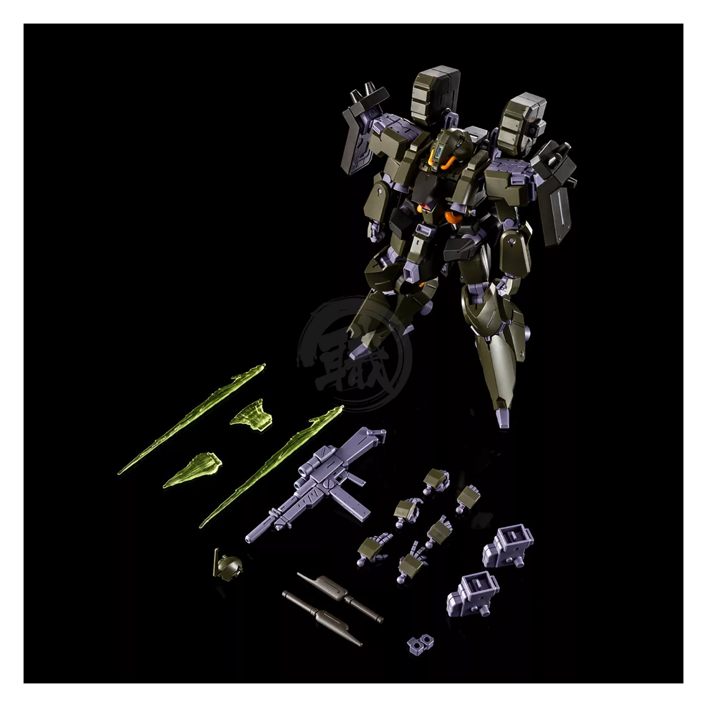 HG Reben-Wolf [Advance of Zeta Reboot Ver.] - ShokuninGunpla