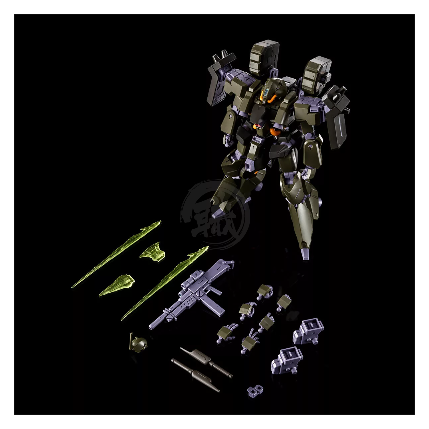 HG Reben-Wolf [Advance of Zeta Reboot Ver.] - ShokuninGunpla