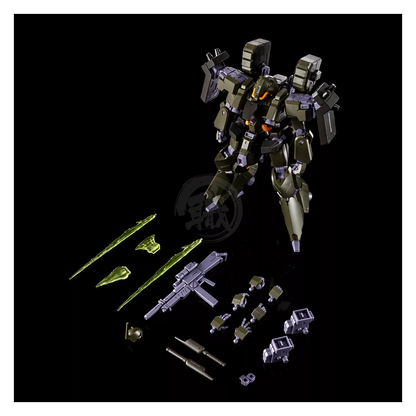 HG Reben-Wolf [Advance of Zeta Reboot Ver.] - ShokuninGunpla