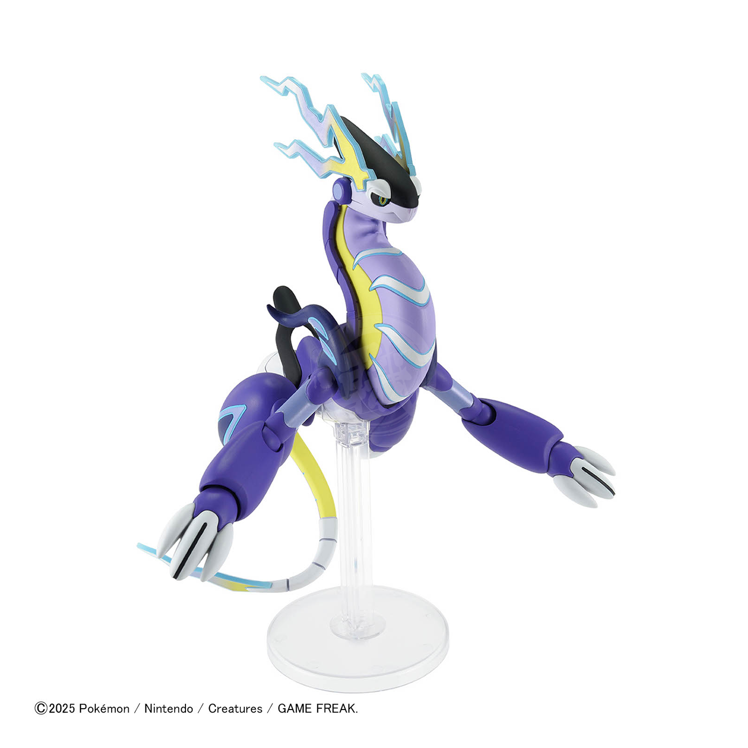 [Pokemon Plamo 59] Miraidon - ShokuninGunpla