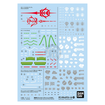 Gundam Decal 140 [Mobile Suit Gundam GQuuuuuuX Multiuse 2]