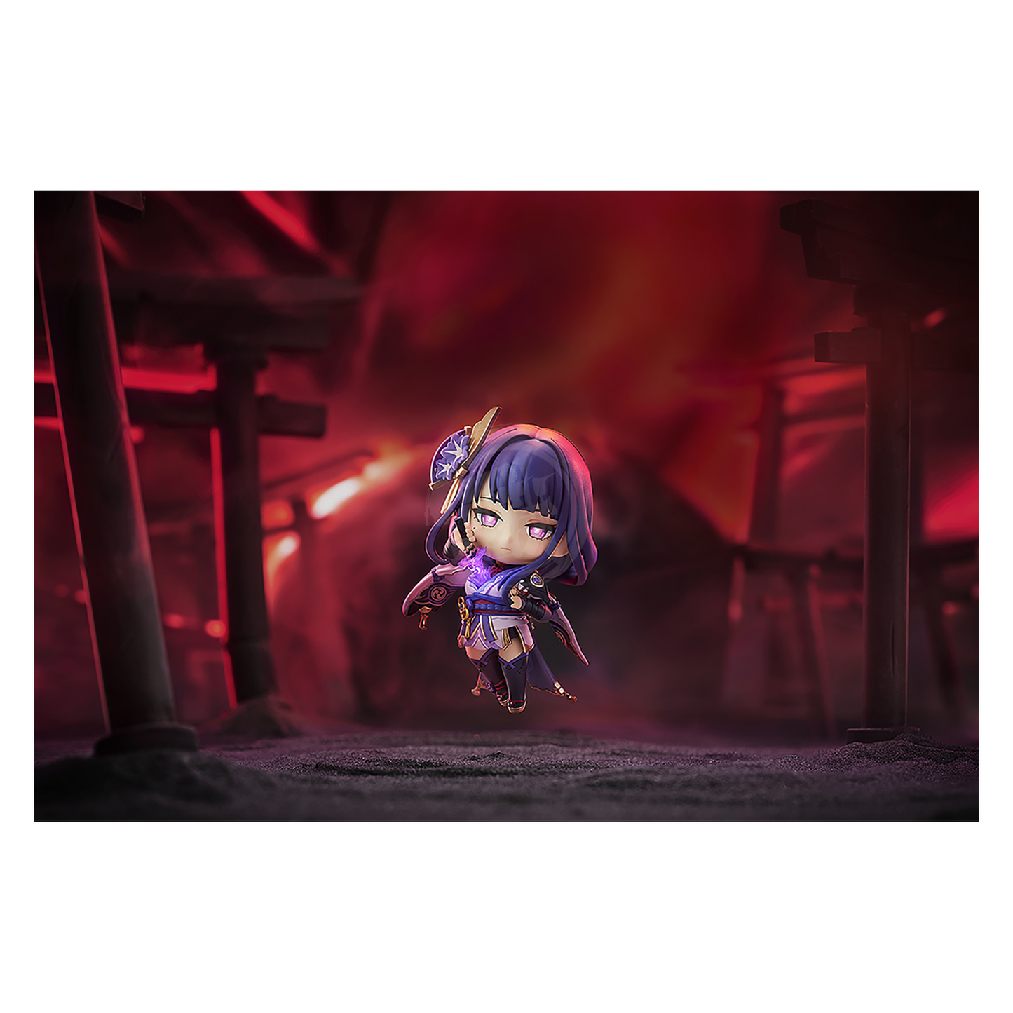 Nendoroid Raiden Shogun - ShokuninGunpla