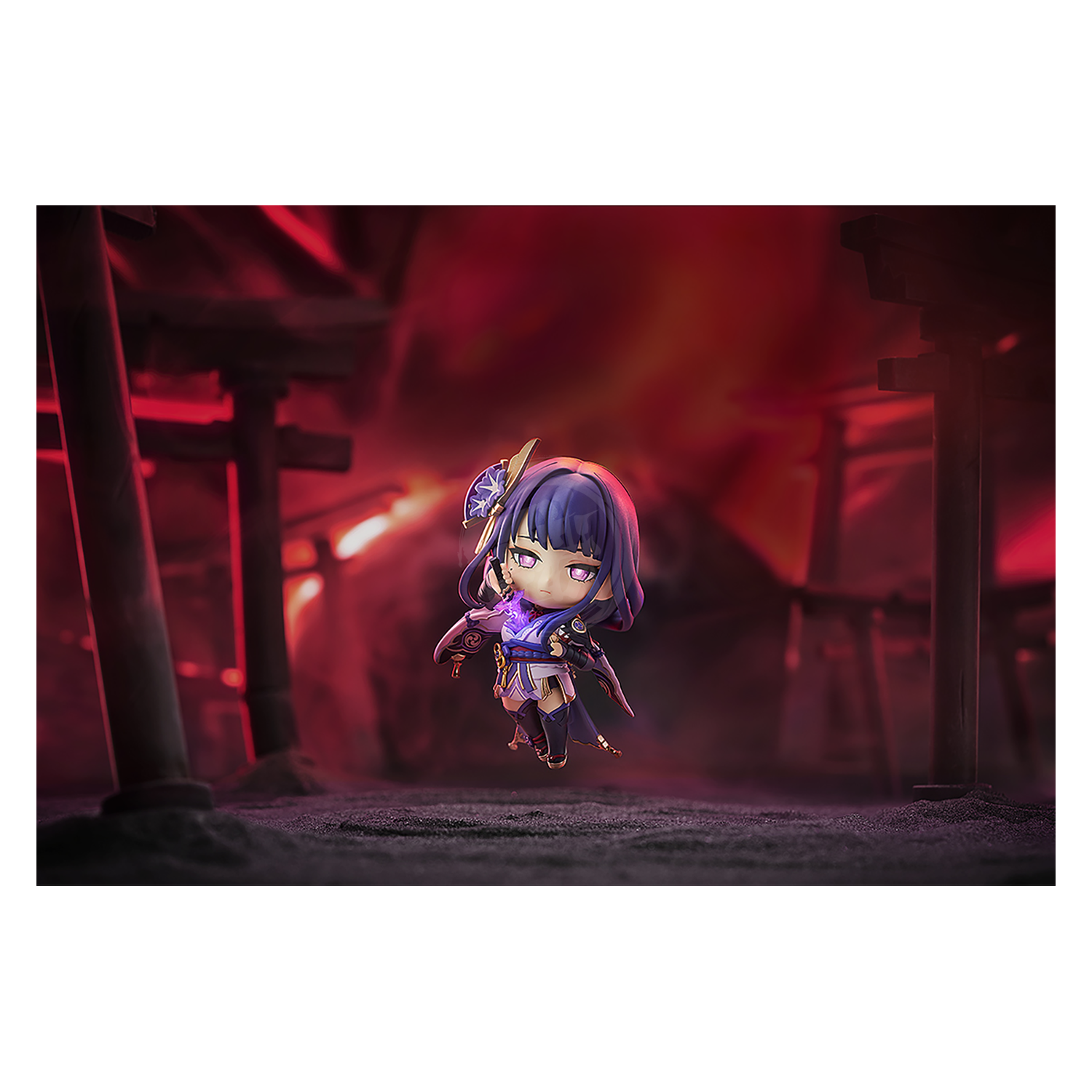 Nendoroid Raiden Shogun - ShokuninGunpla