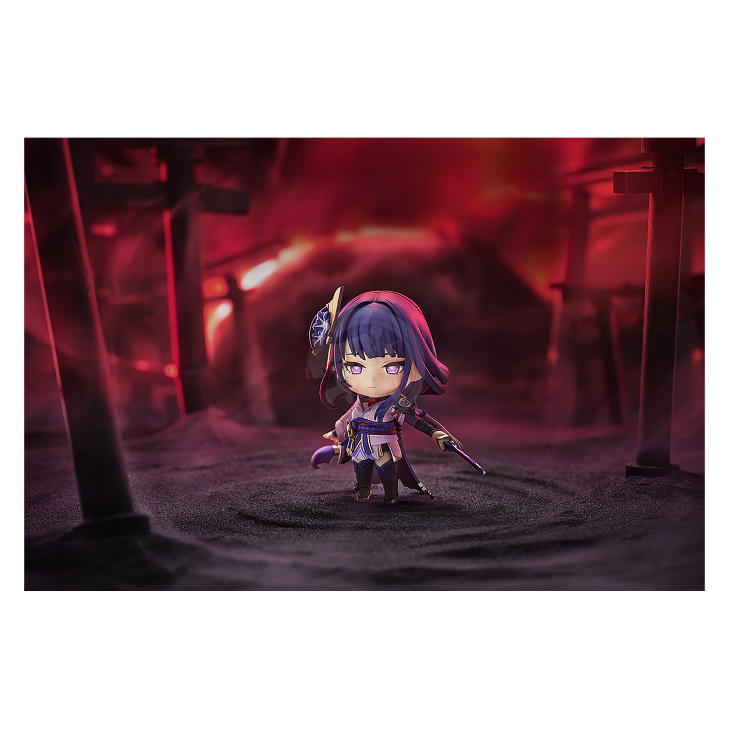 Nendoroid Raiden Shogun - ShokuninGunpla