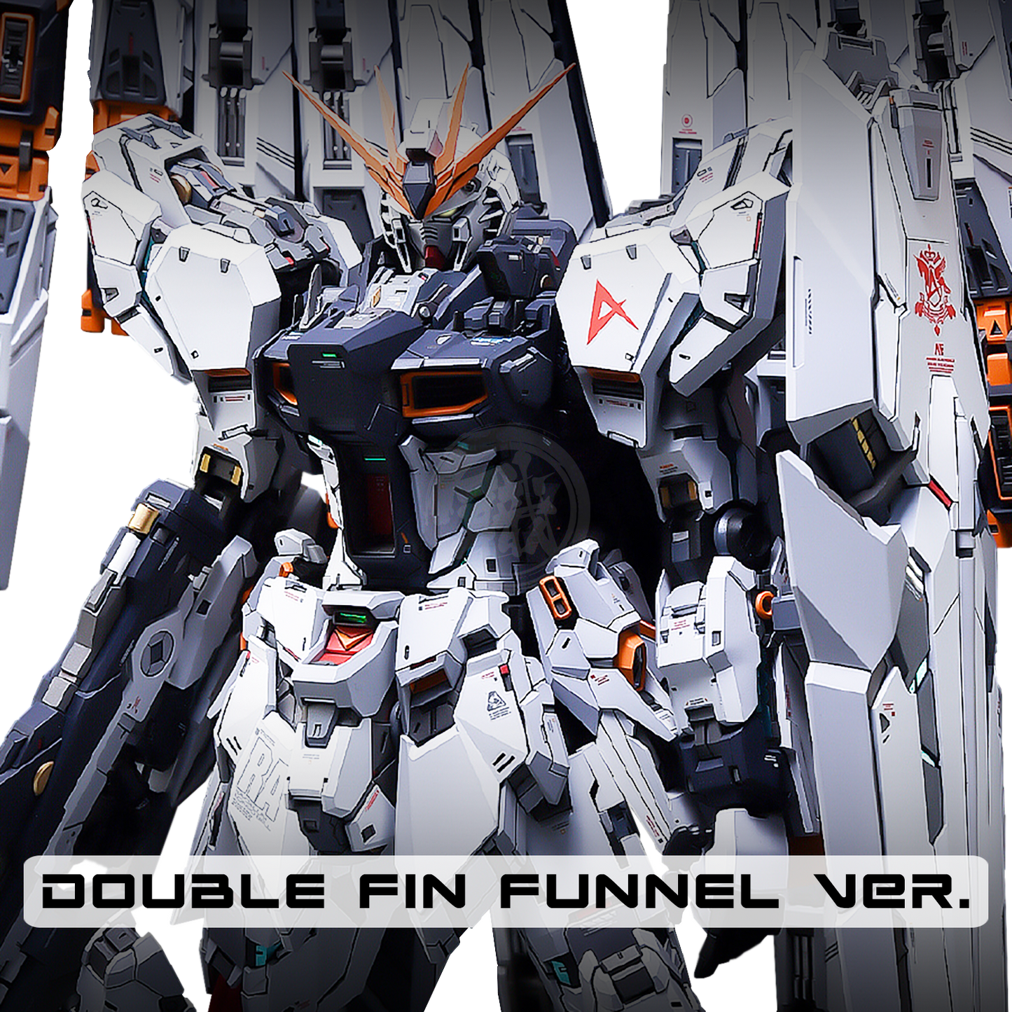 MG Nu Resin Conversion Kit [Double Fin Funnel Ver.]