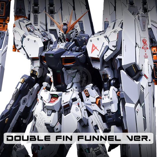 MG Nu Resin Conversion Kit [Double Fin Funnel Ver.]