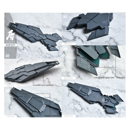 YUJIAO Land - MG Armed Armor DE Expansion Resin Kit - ShokuninGunpla