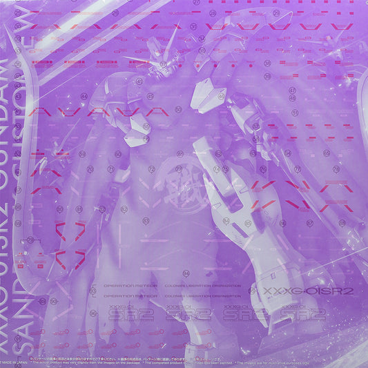 MG Gundam Sandrock Custom EW Waterslide Decals [UV] [Legacy]