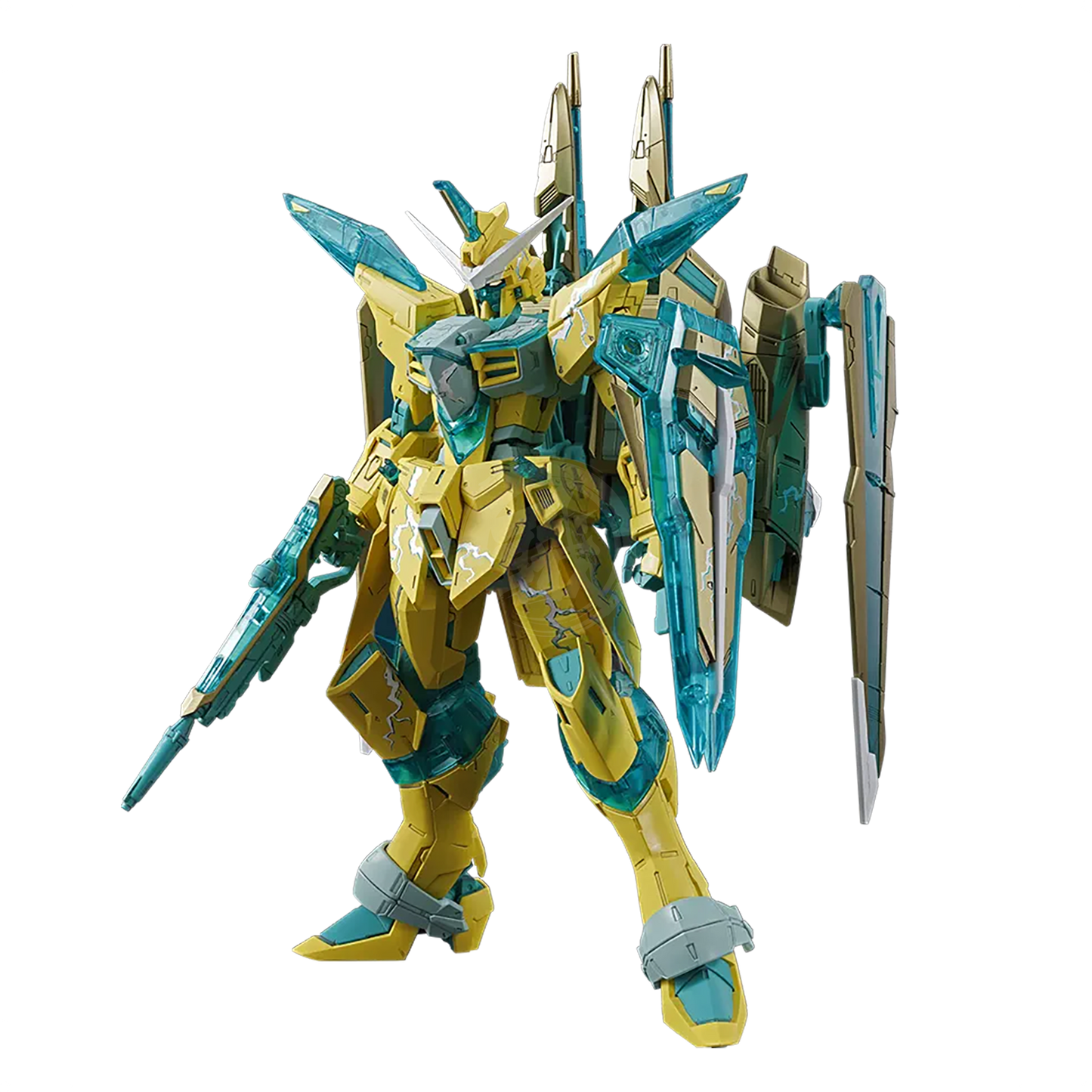 MG Justice Gundam [Cross Contrast Colors Ver.]