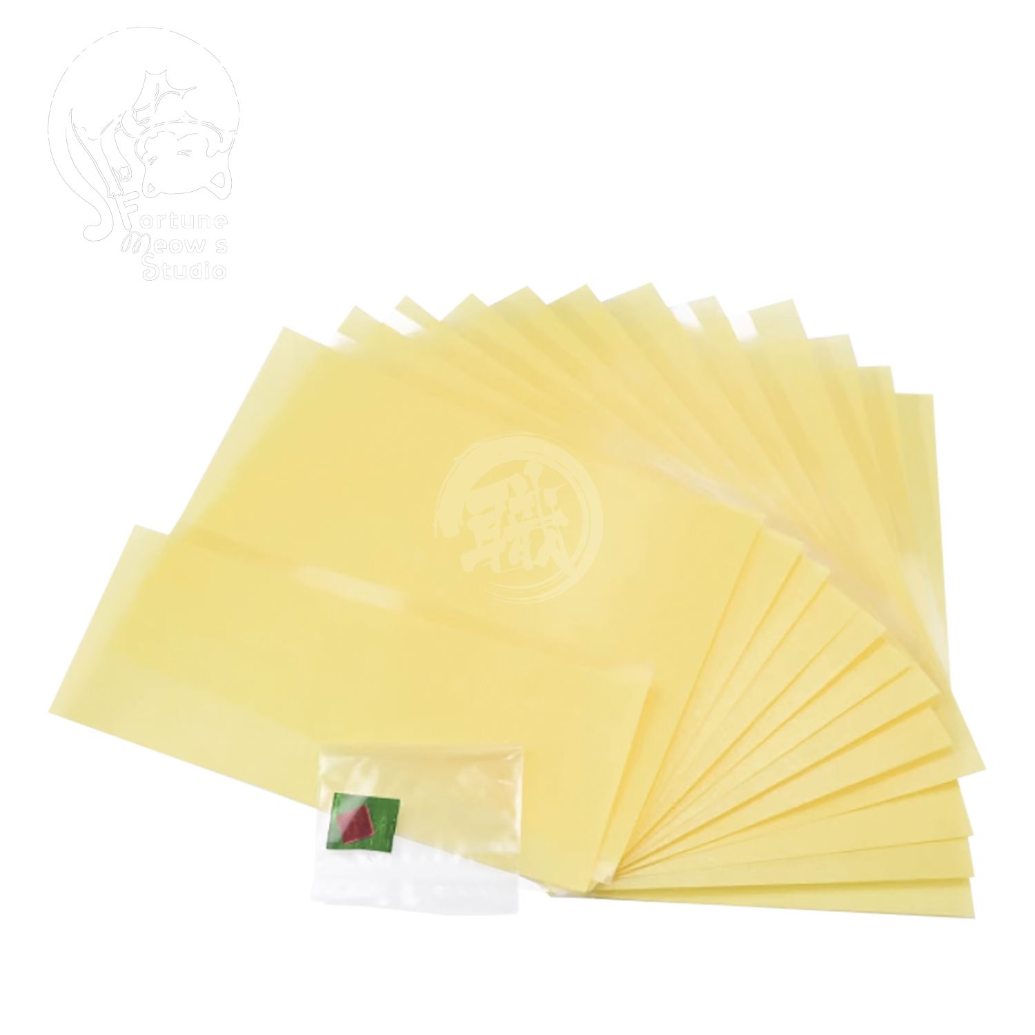 Fortune Meow Studio - Precut Masking Tape for Fortune Meow's Studio MG Nu [Double Fin Funnel Ver.] Resin Conversion Kit - ShokuninGunpla