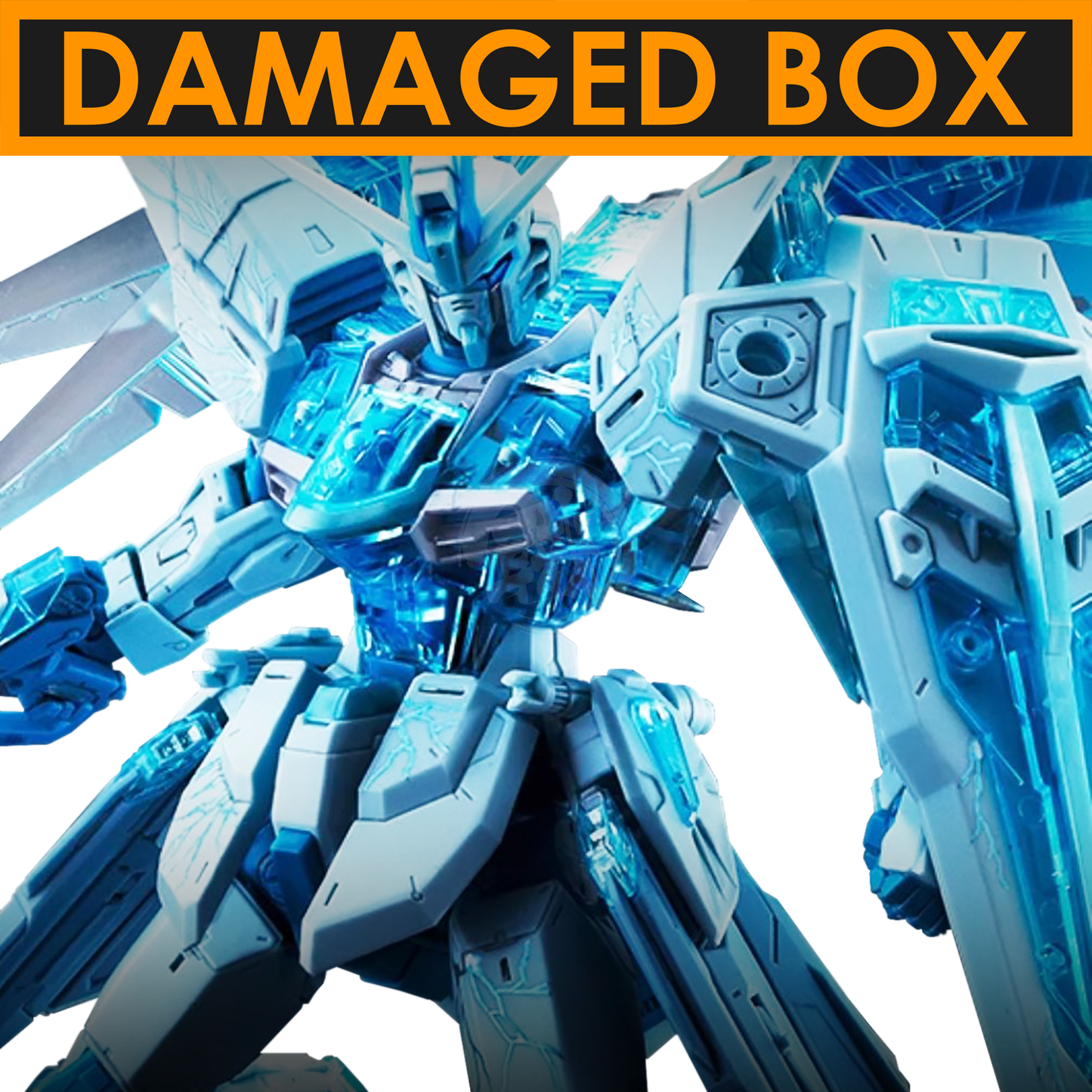 MG Freedom Gundam [Ver. 2.0] [Cross Contrast Colors Ver.] [Damaged Box]