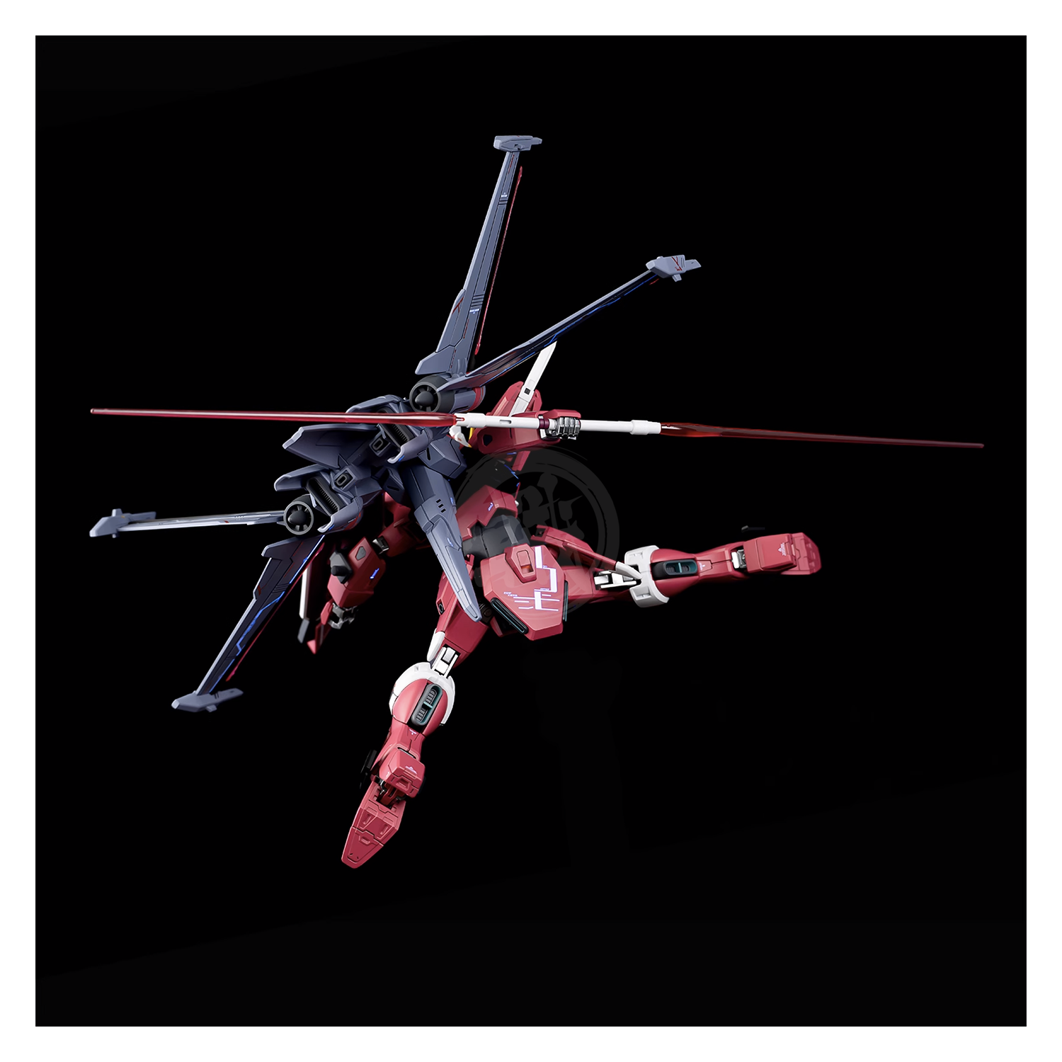 HG Infinite Justice Gundam Type II Waterslide Decals [UV] - ShokuninGunpla